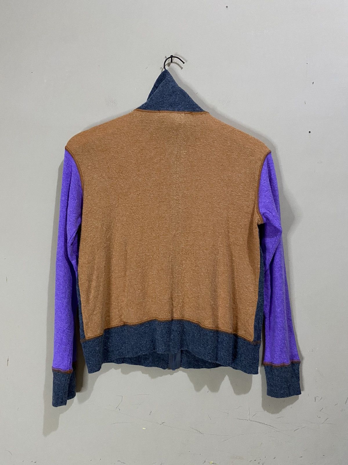 Hysteric Glamour × Japanese Brand Y2K Super Lovers Multicolor Zip Sweater Size ONE SIZE - 11 Thumbnail
