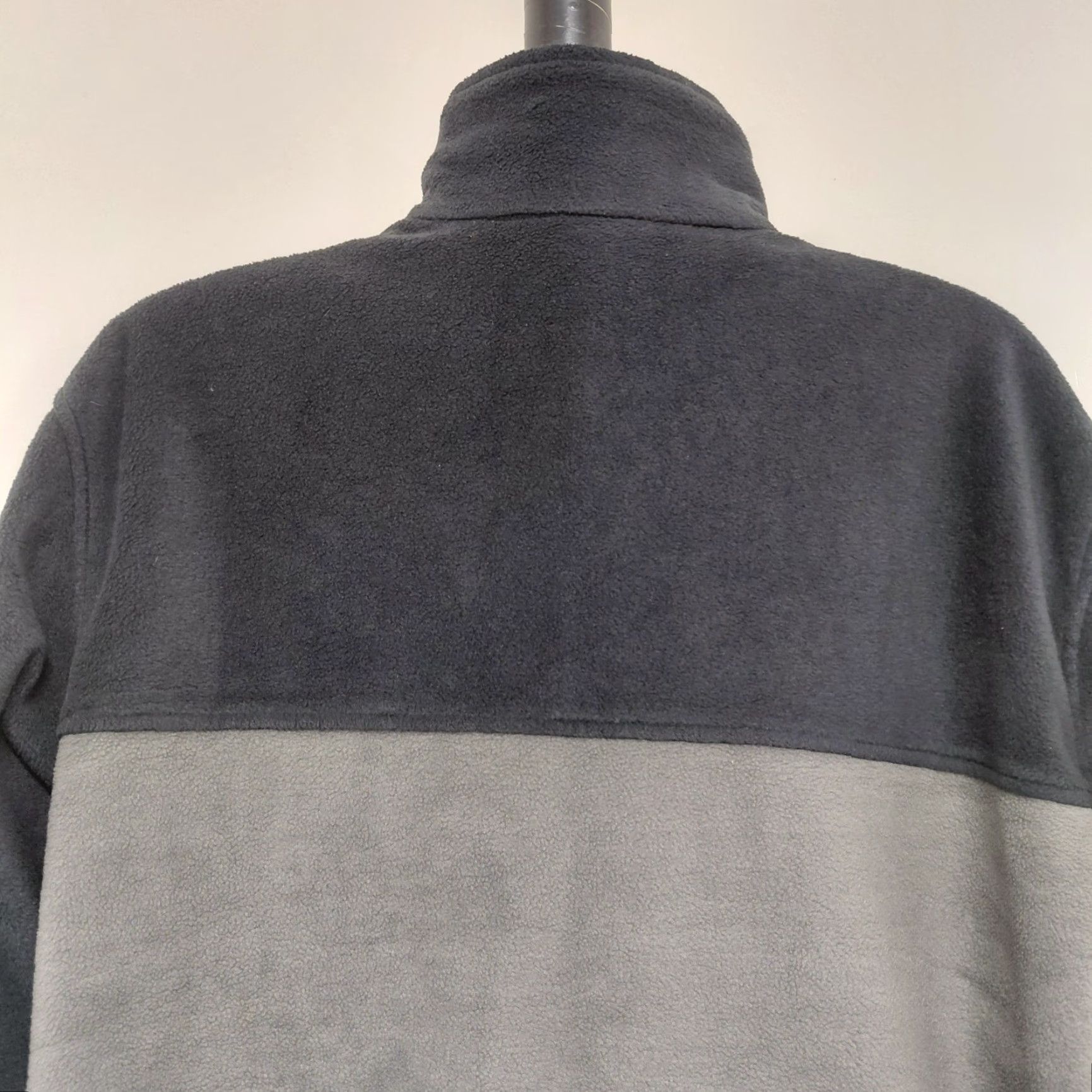 Vintage Columbia Steens Mountain Fleece Jacket Men XL Gray Black Full Zip Outdoor Hiking Jacket Size US XL / EU 56 / 4 - 6 Thumbnail