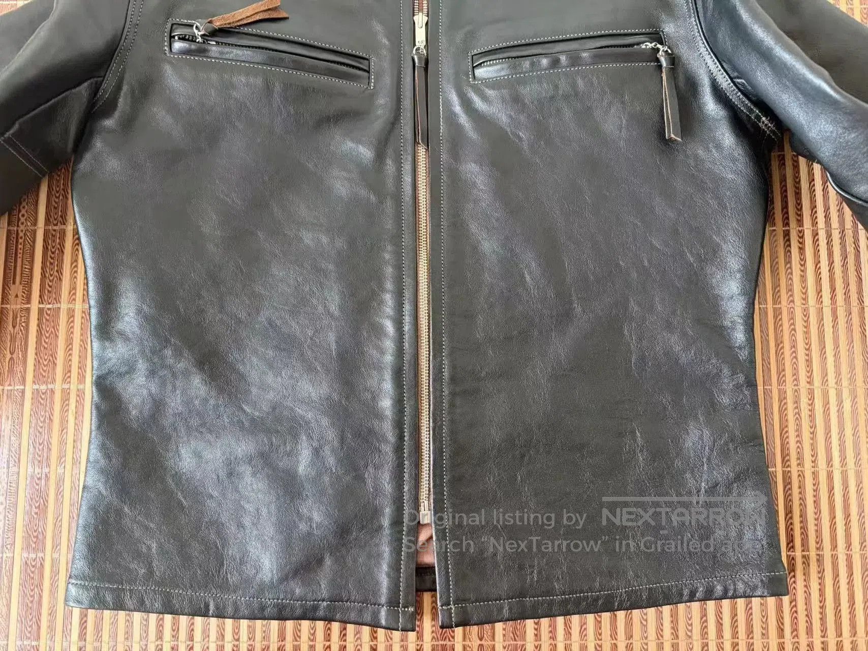 TOYS McCOY Toys McCoy J100 Leather Jacket. Size US XXS / EU 40 - 4 Thumbnail