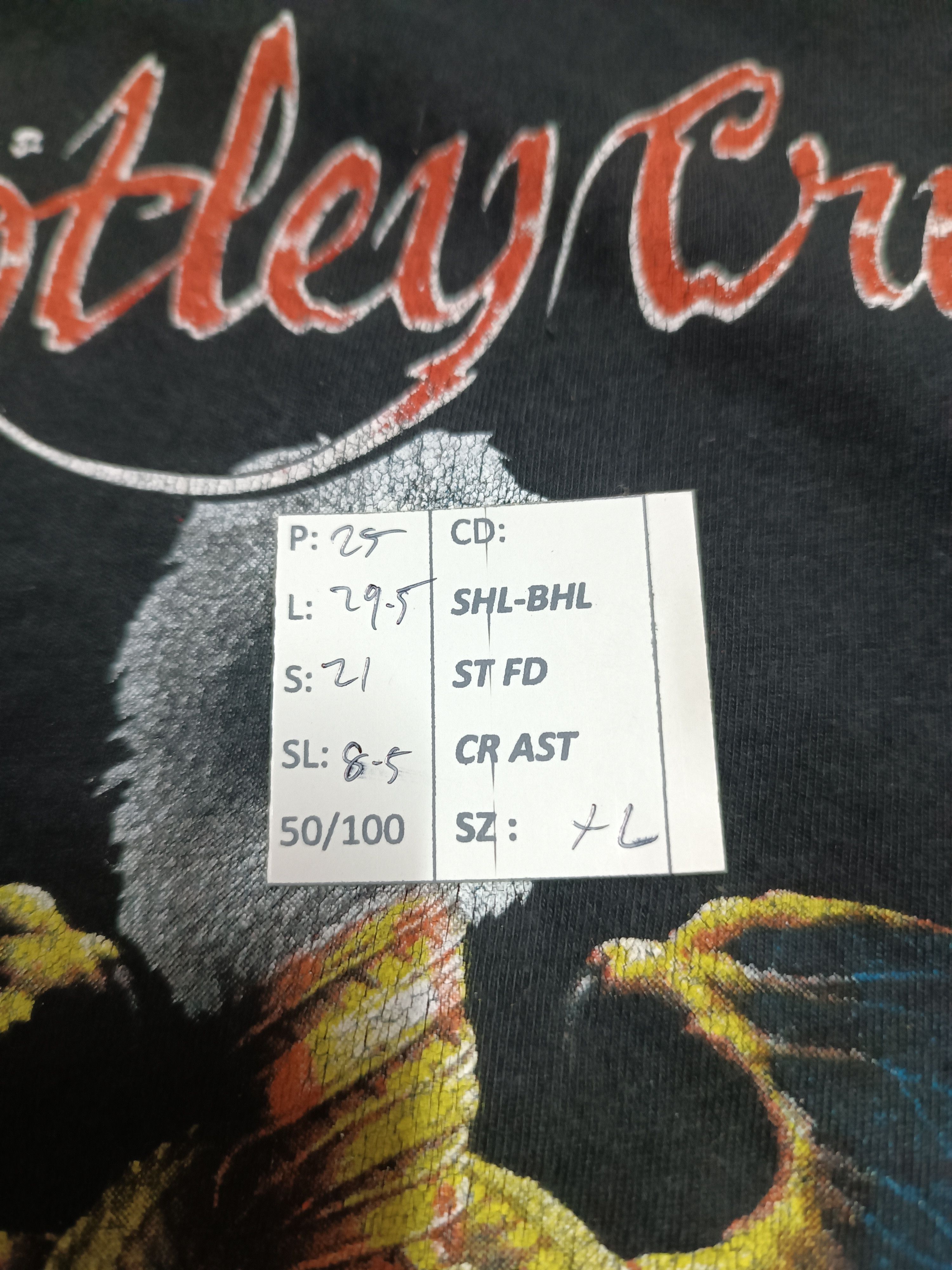 Band Tees VINTAGE MOTLEY CRUE DR FEELGOOD TEE ozzy van halen acdc kiss Size US XL / EU 56 / 4 - 17 Thumbnail