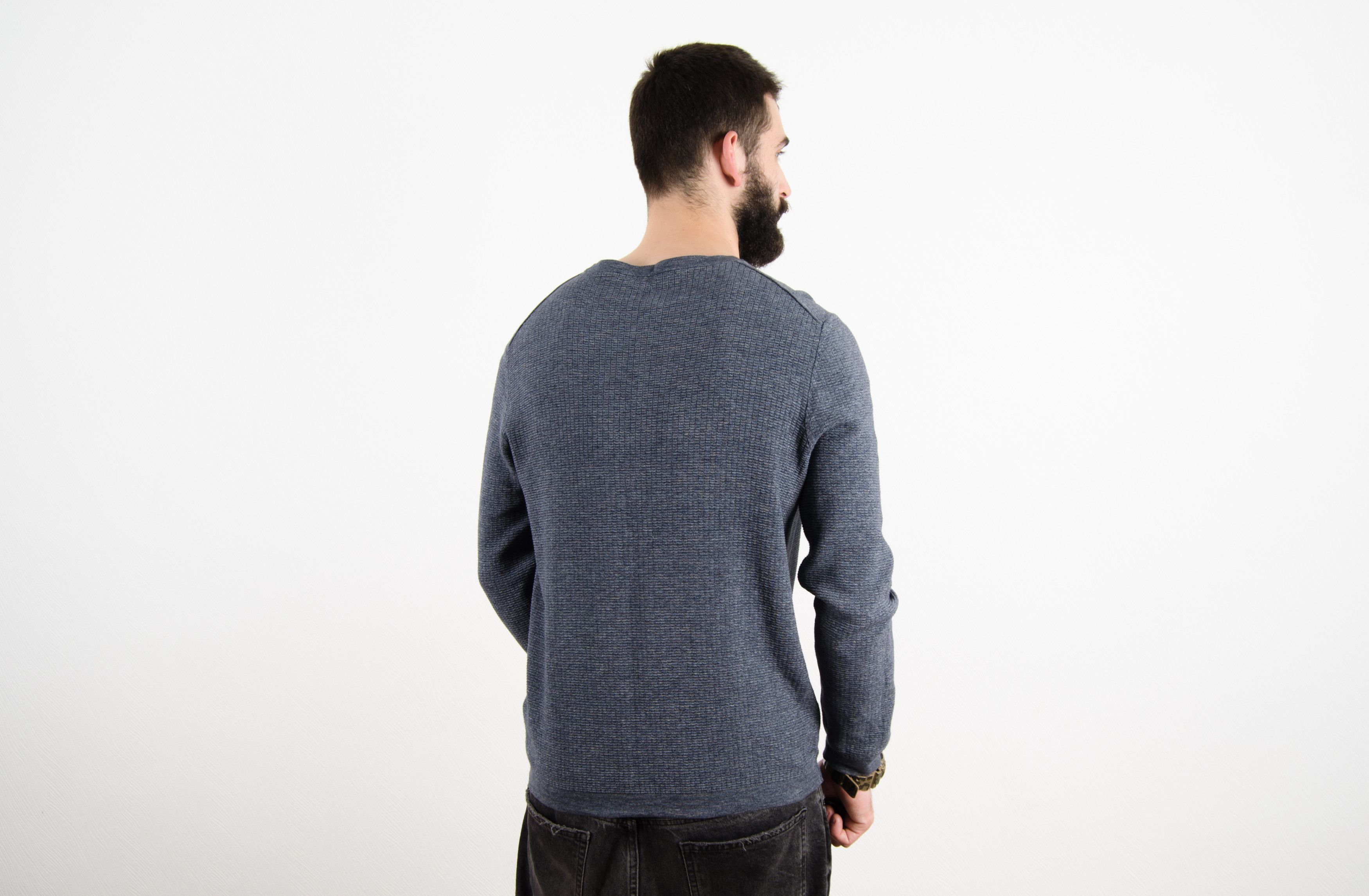 Hugo Boss Hugo Boss Mustino Lightweight Crewneck Sweater Sweatshirt Size US L / EU 52-54 / 3 - 2 Thumbnail