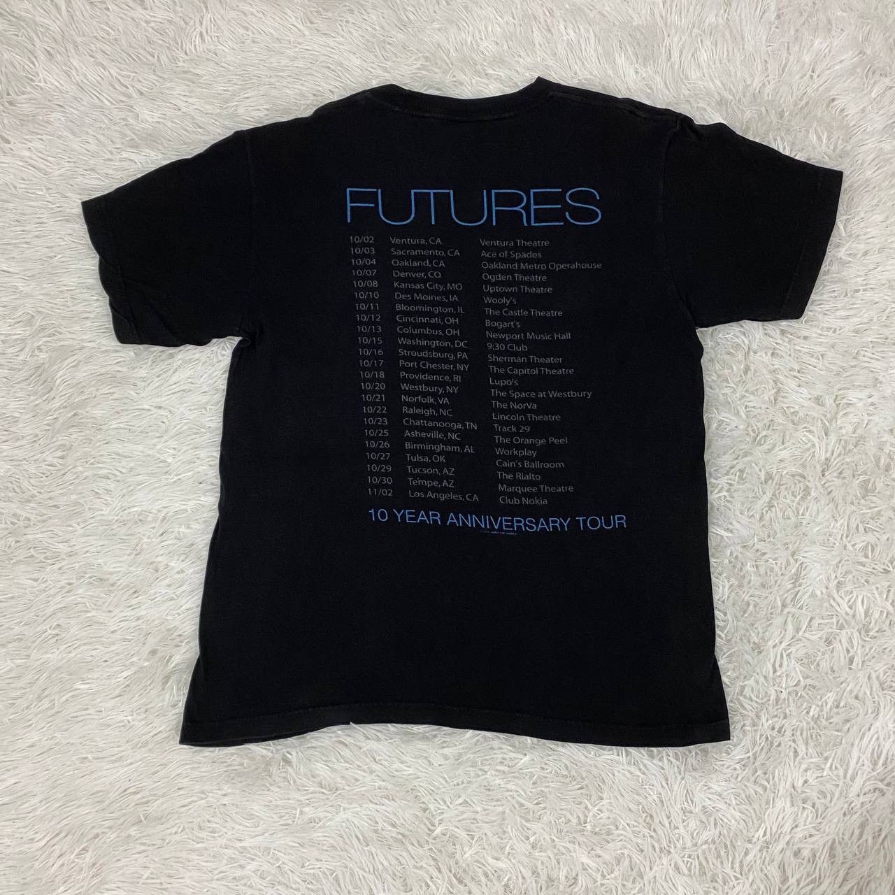 Band Tees Emo rock band jimmy eat world futures tour Size US M / EU 48-50 / 2 - 2 Thumbnail