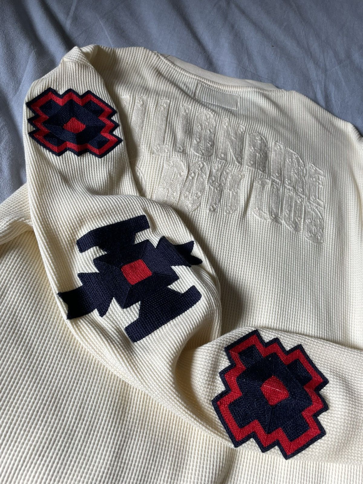 Billionaire Boys Club BBC Long Sleeved Thermal / Sweater Size US L / EU 52-54 / 3 - 4 Thumbnail