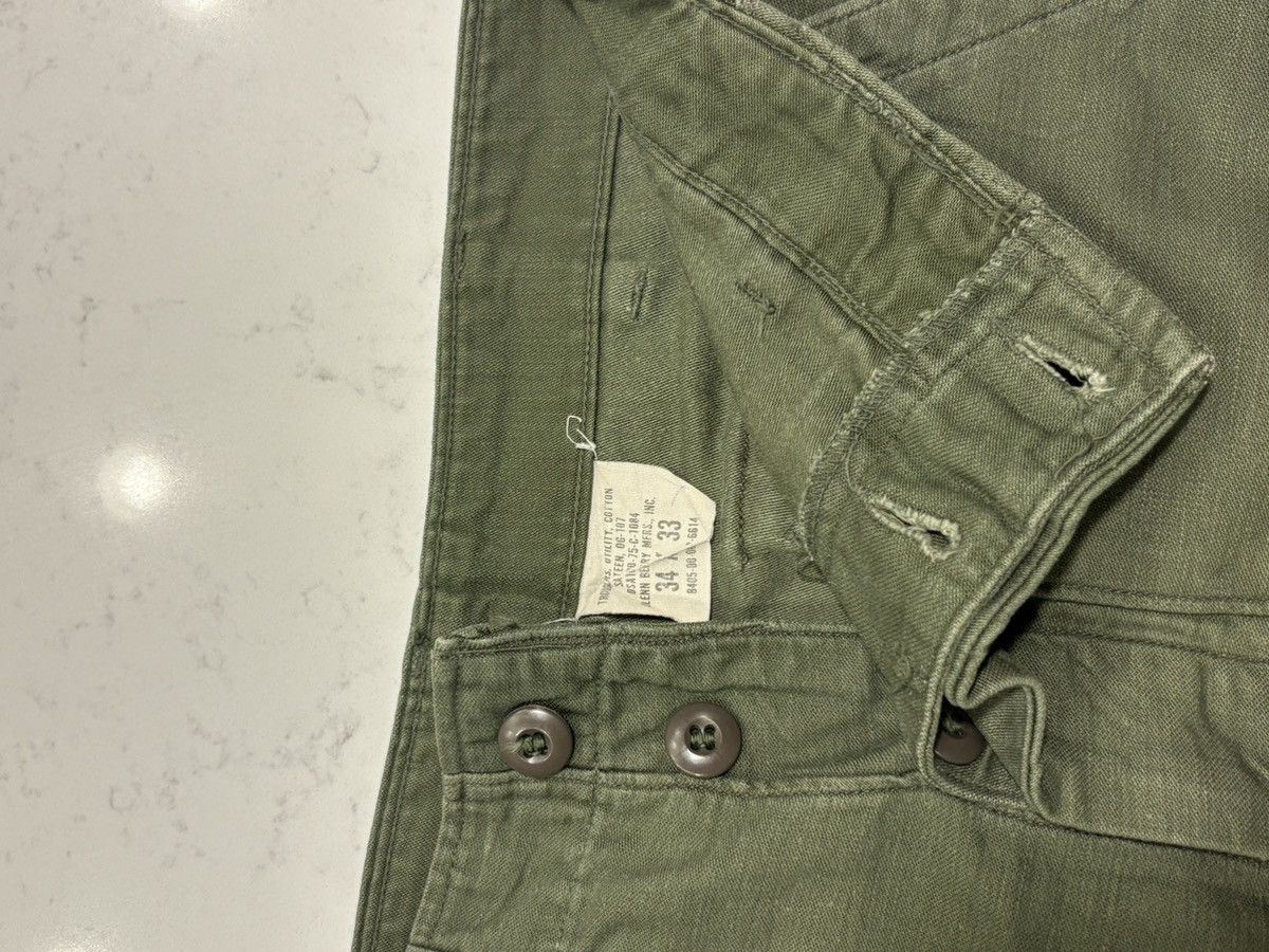 Vintage Vintage OG 107 Fatigue pants fit 31 x 30 Size US 31 - 3 Thumbnail
