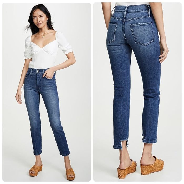 Frame Frame Denim Heritage Le Sylvie Slender Straight | Grailed