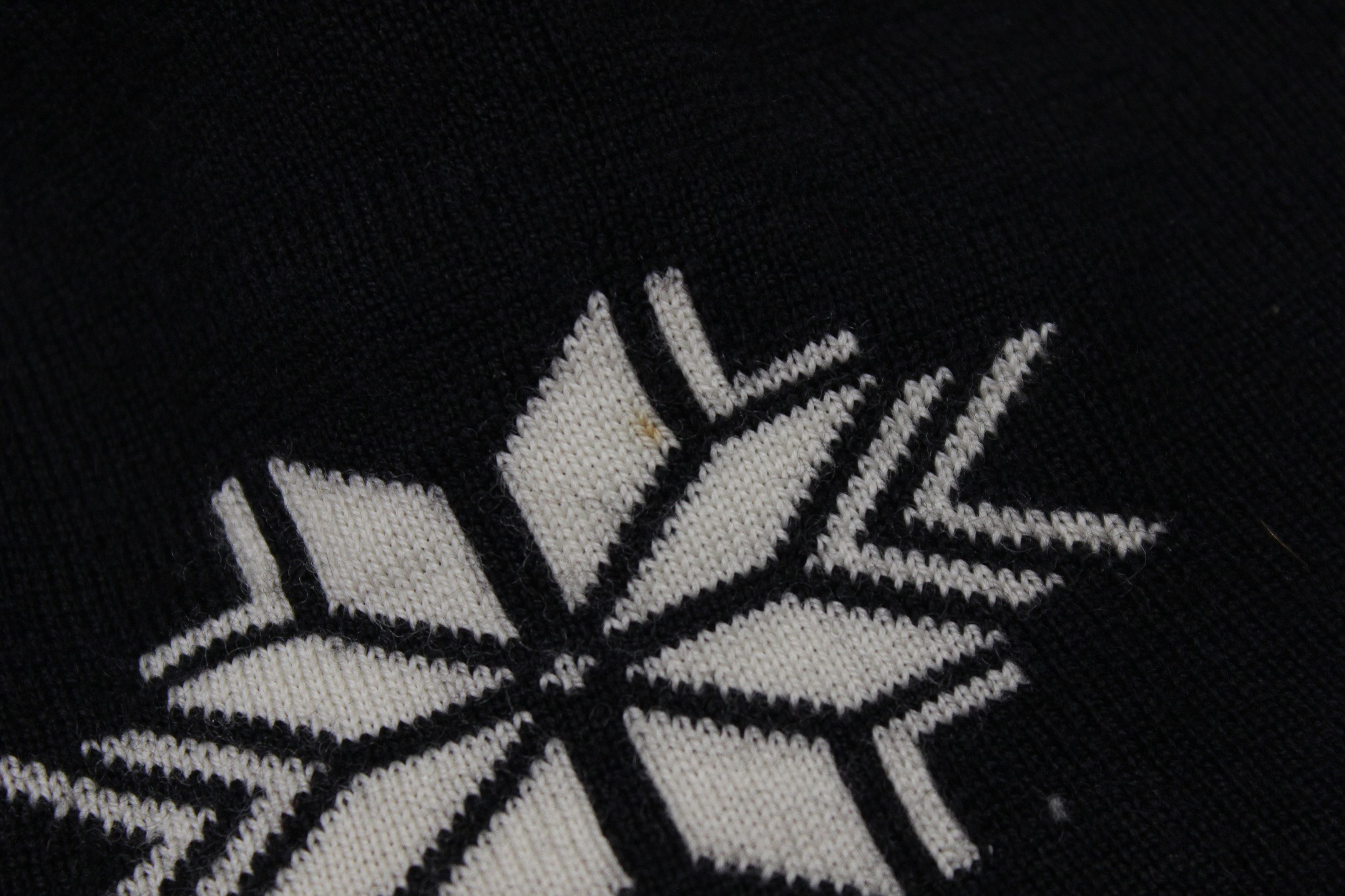 Dale Of Norway Snowflake Embroidered Logo Wool Hat Size ONE SIZE - 4 Thumbnail