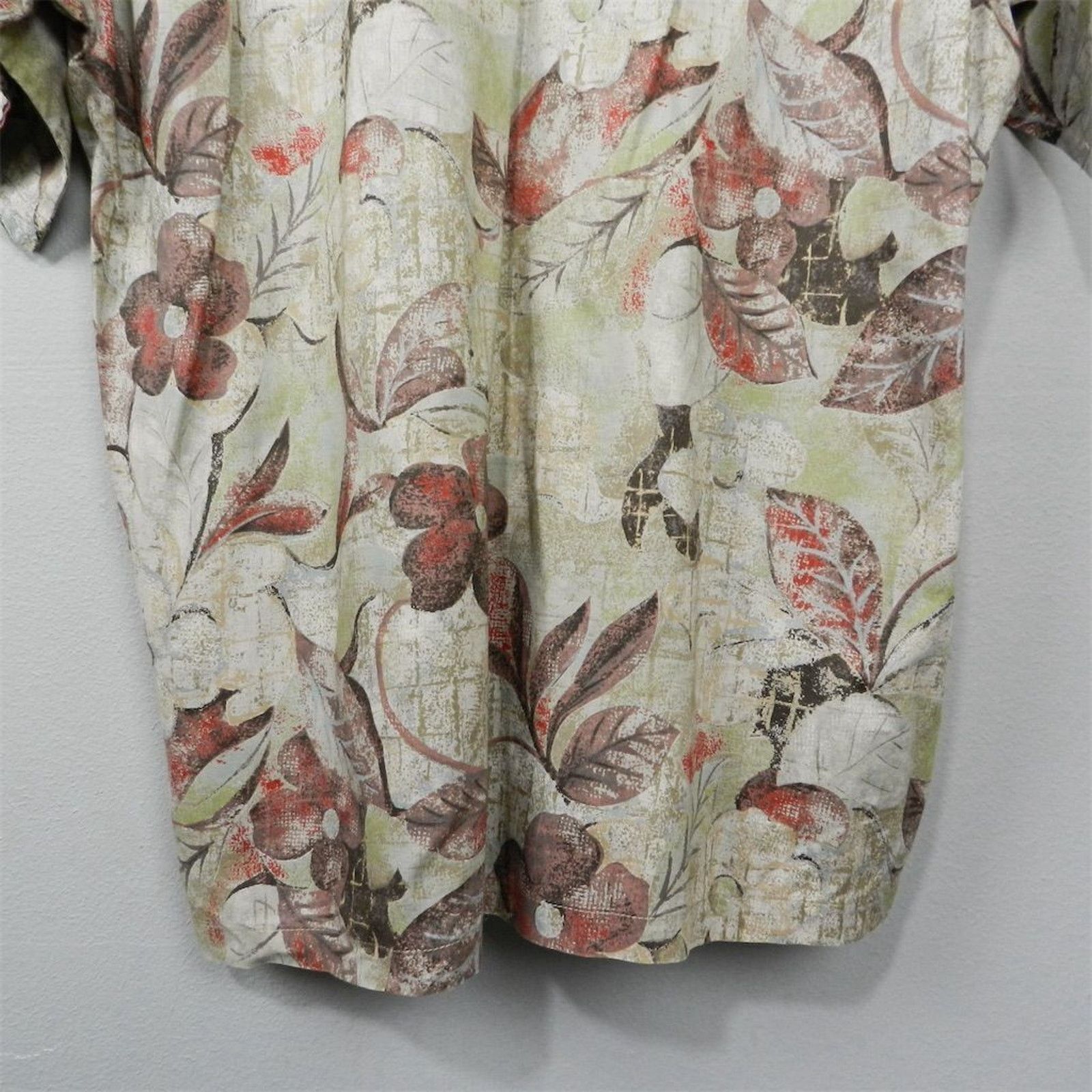 Tori Richard Vintage Tori Richard Size XL Hawaiian Shirt Cotton Lawn Size US XL / EU 56 / 4 - 11 Thumbnail