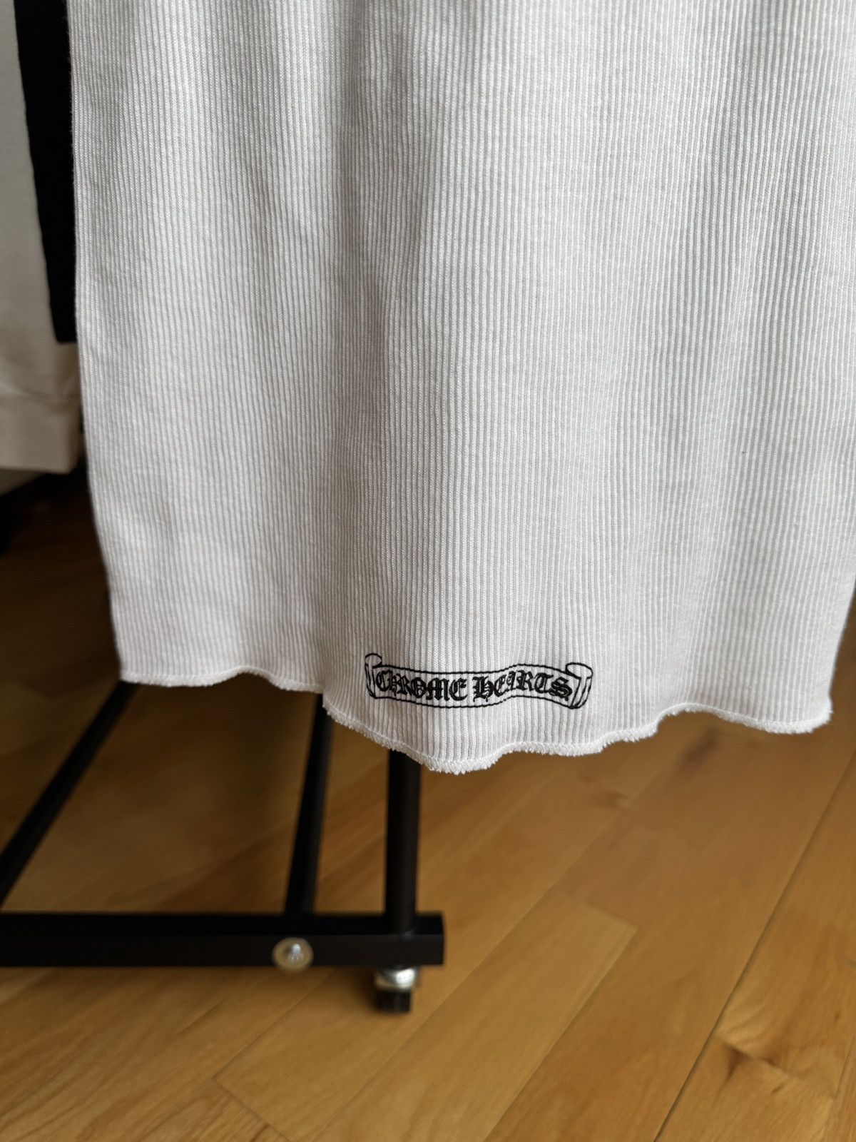 Chrome Hearts Chrome Hearts Richard Stark Middle Finger Tank Top Size US XL / EU 56 / 4 - 5 Thumbnail
