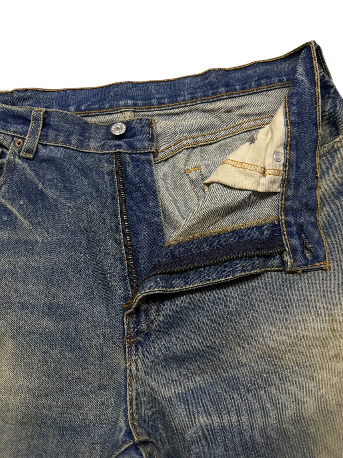 Levi's Vintage Levi’s 517 Denim Jeans | Relaxed Bootcut Fit | W34 Size US 34 / EU 50 - 9 Thumbnail