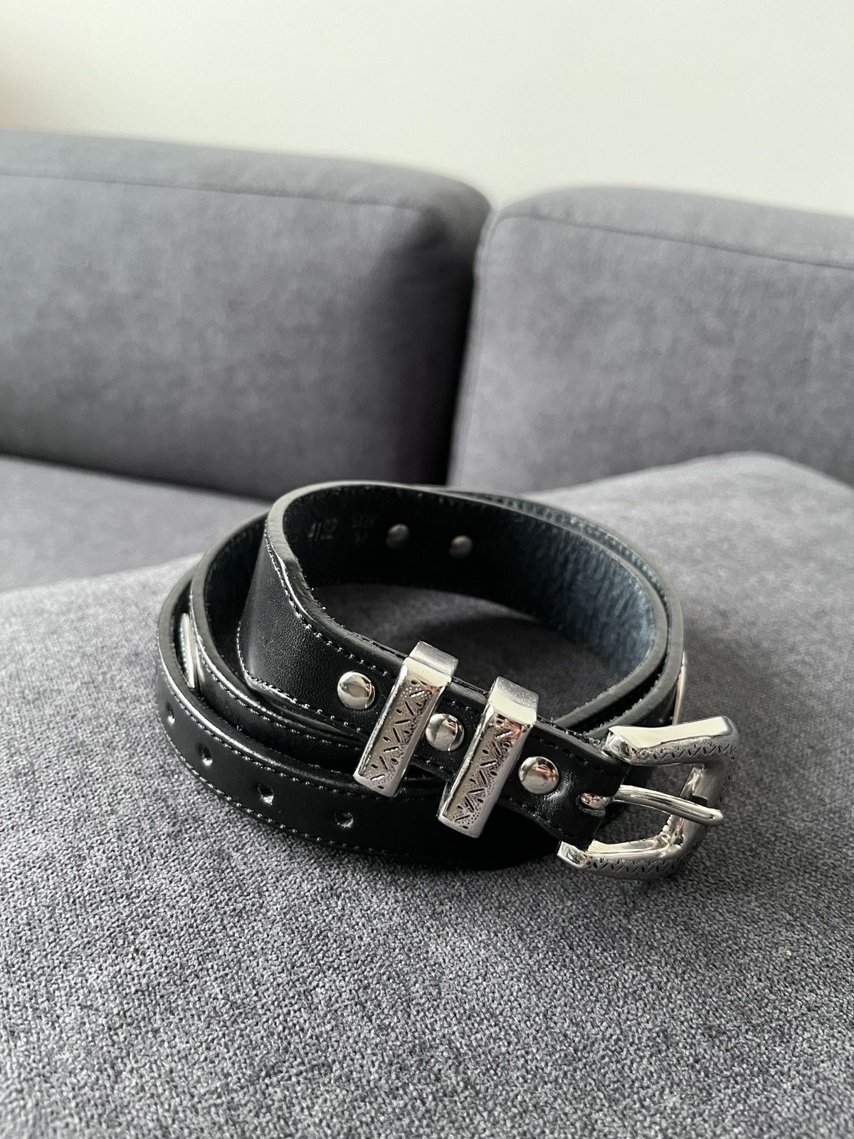 Other Avant Garde Leather Classic Belt Size ONE SIZE - 2 Thumbnail