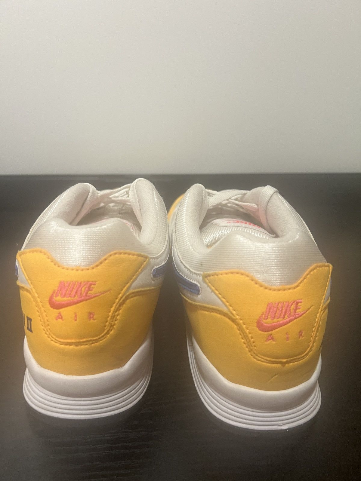Nike SIZE 9.5 MEN - Nike Air Span 2 Laser Orange Size US 9.5 / EU 42-43 - 4 Thumbnail
