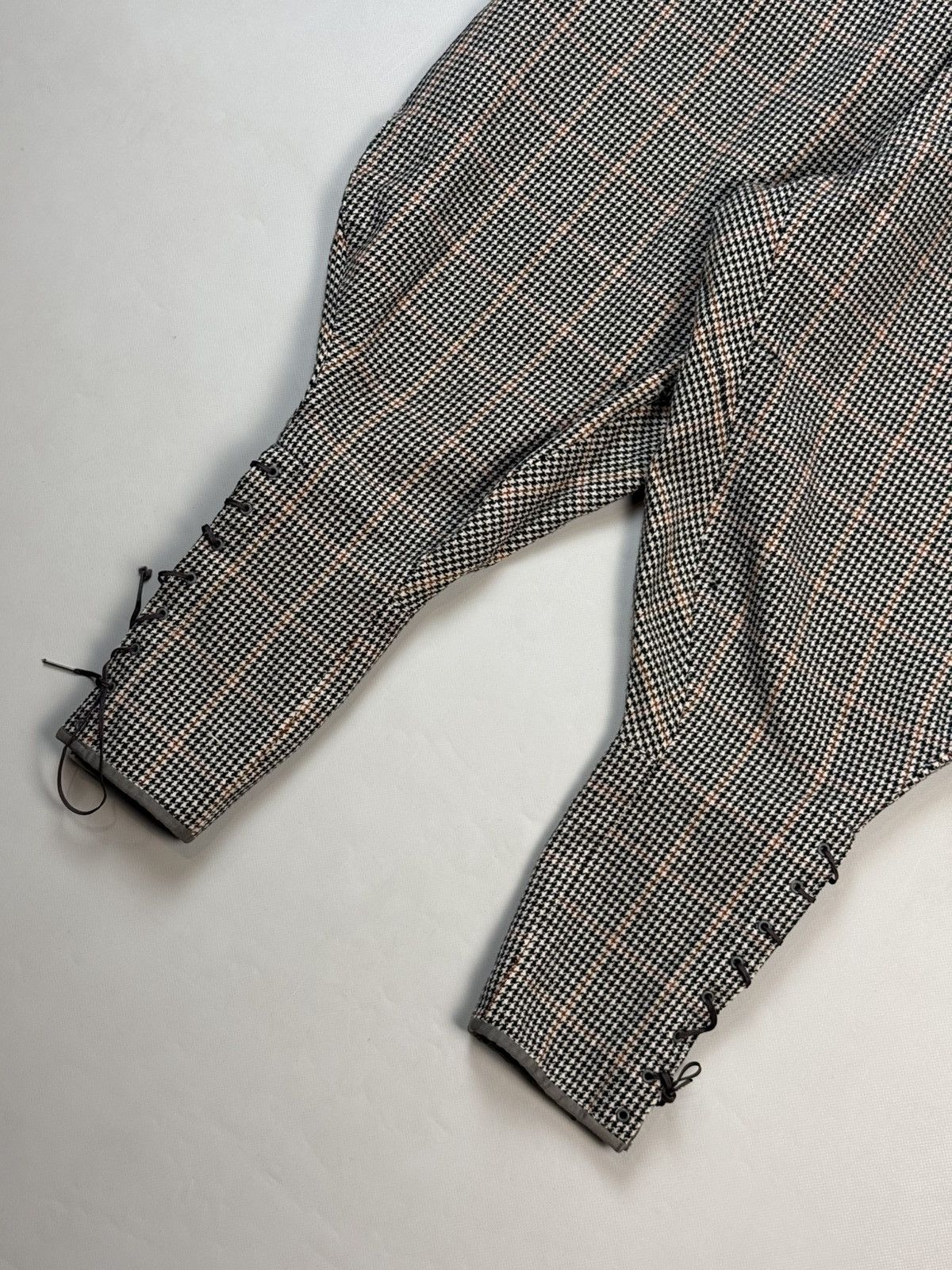 Vintage 1930’s Houndstooth Jodhpur Back Buckle Riding Breeches Pants Size US 36 / EU 52 - 8 Thumbnail