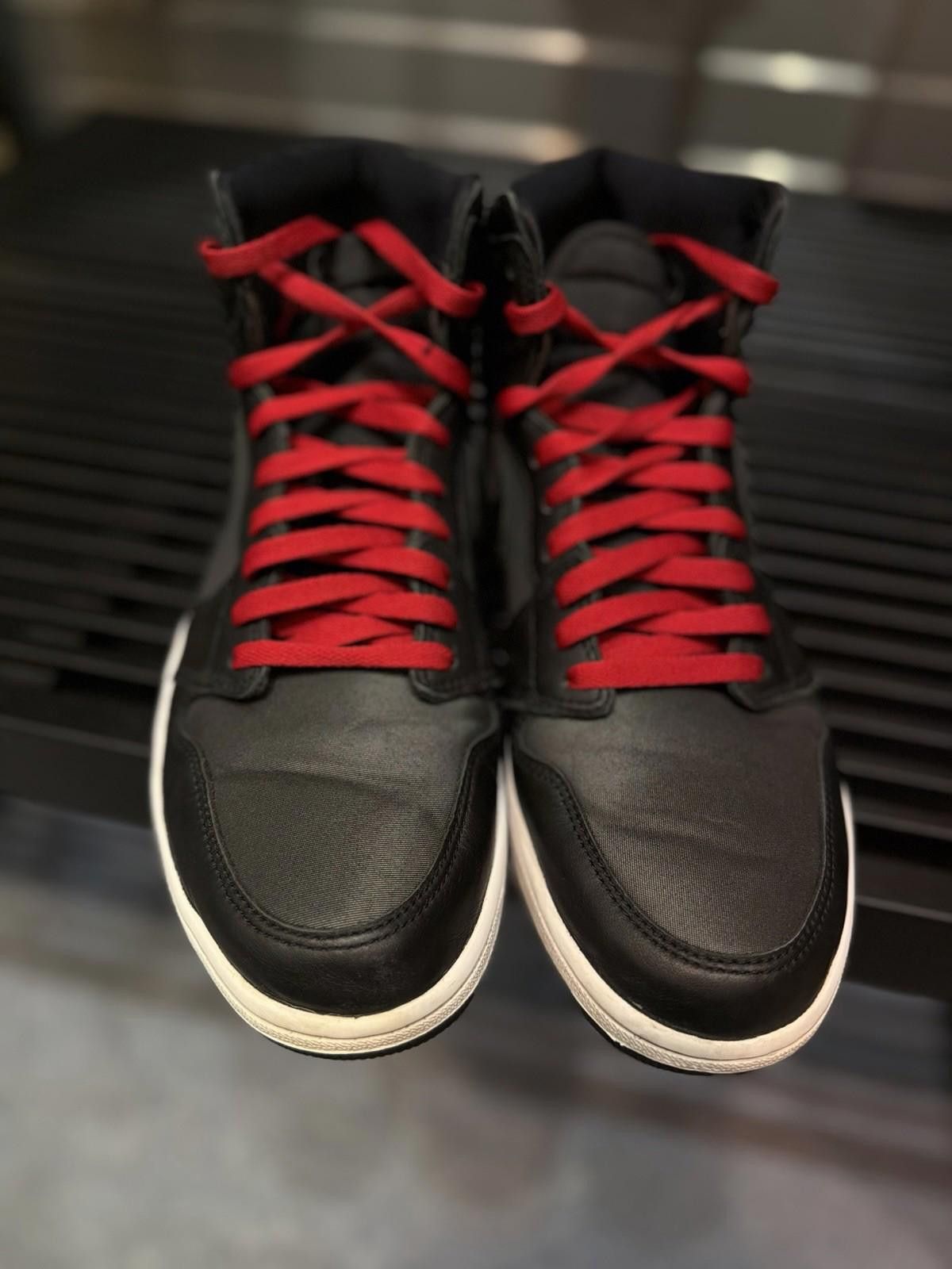 Jordan Brand Air Jordan 1 Retro OG High Black Gym Red 2020 Men's Size 12 Size US 12 / EU 45 - 10 Thumbnail