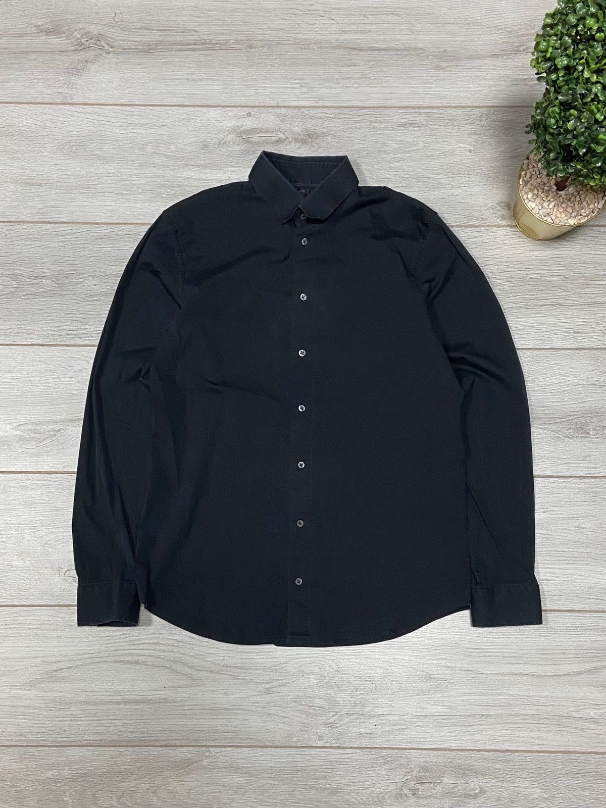 Jil Sander Jil Sander vintage shirt buttons Size US M / EU 48-50 / 2 - 1 Thumbnail