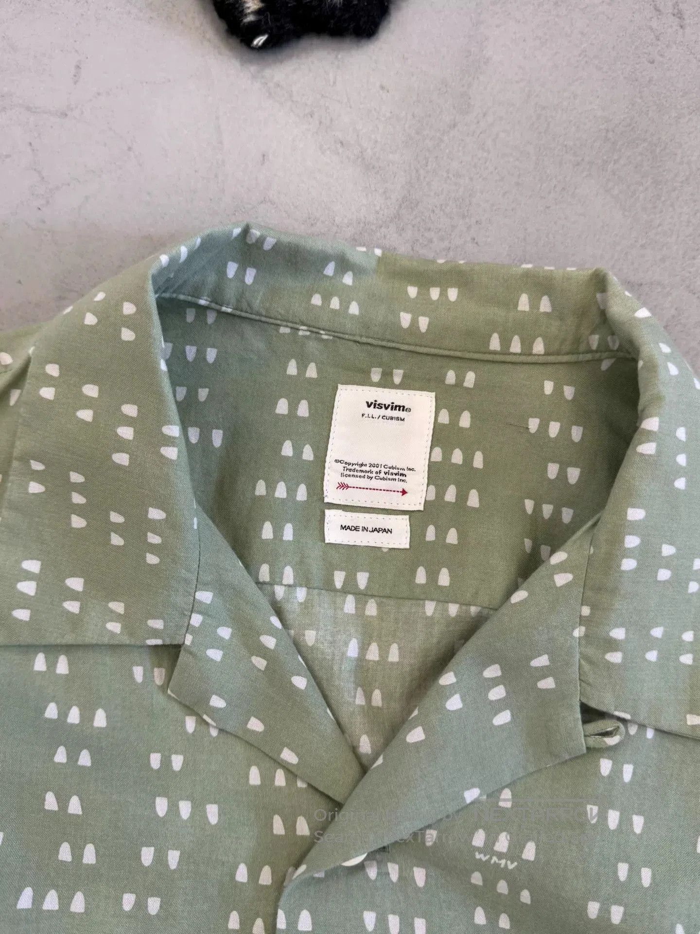 Visvim visvim 24AW CROSBY KHADI S/S IRIS. Size US XL / EU 56 / 4 - 3 Thumbnail