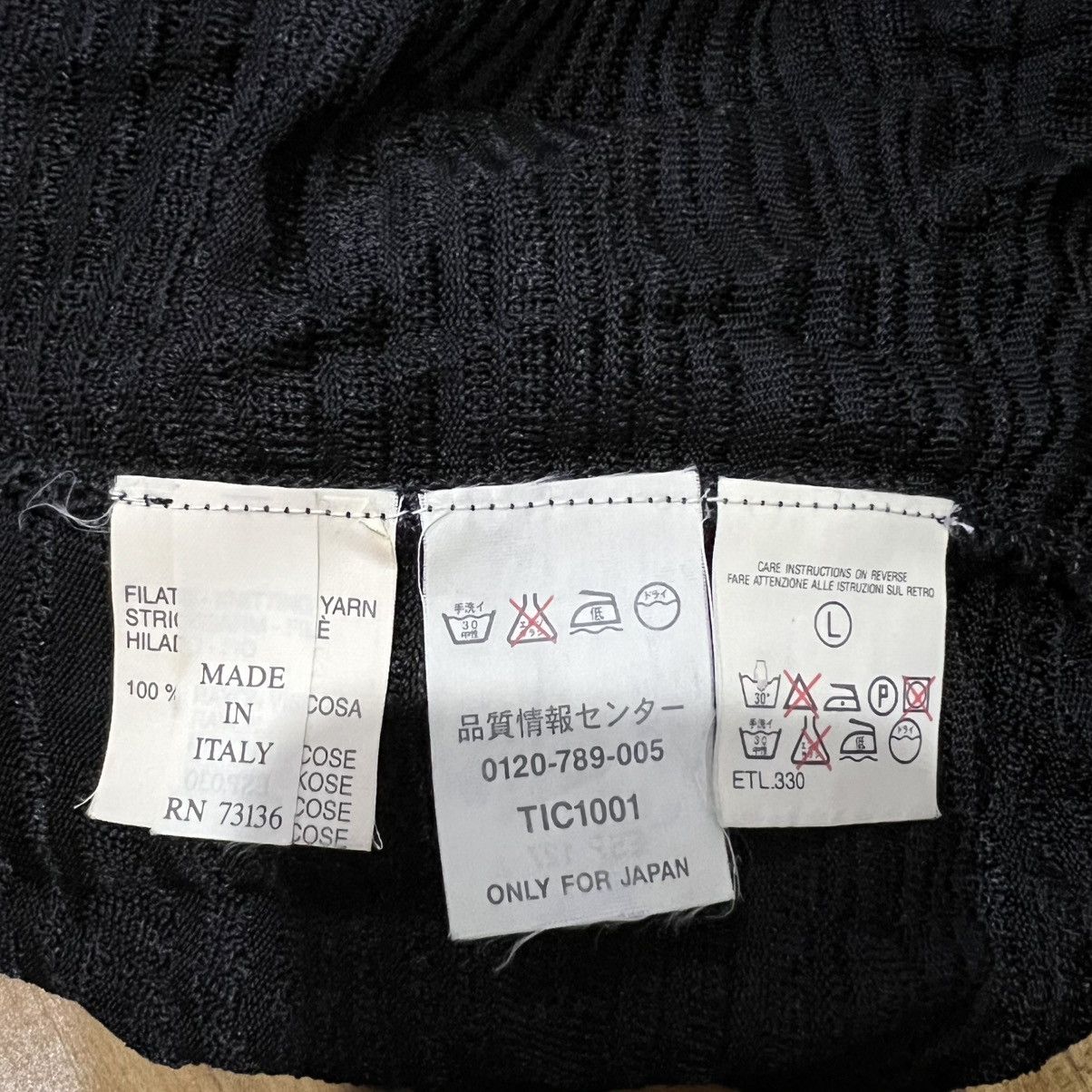 Max Mara MAX MARA KNITTING YARN STRICKGARM TANK TOP Size L / US 10 / IT 46 - 4 Thumbnail