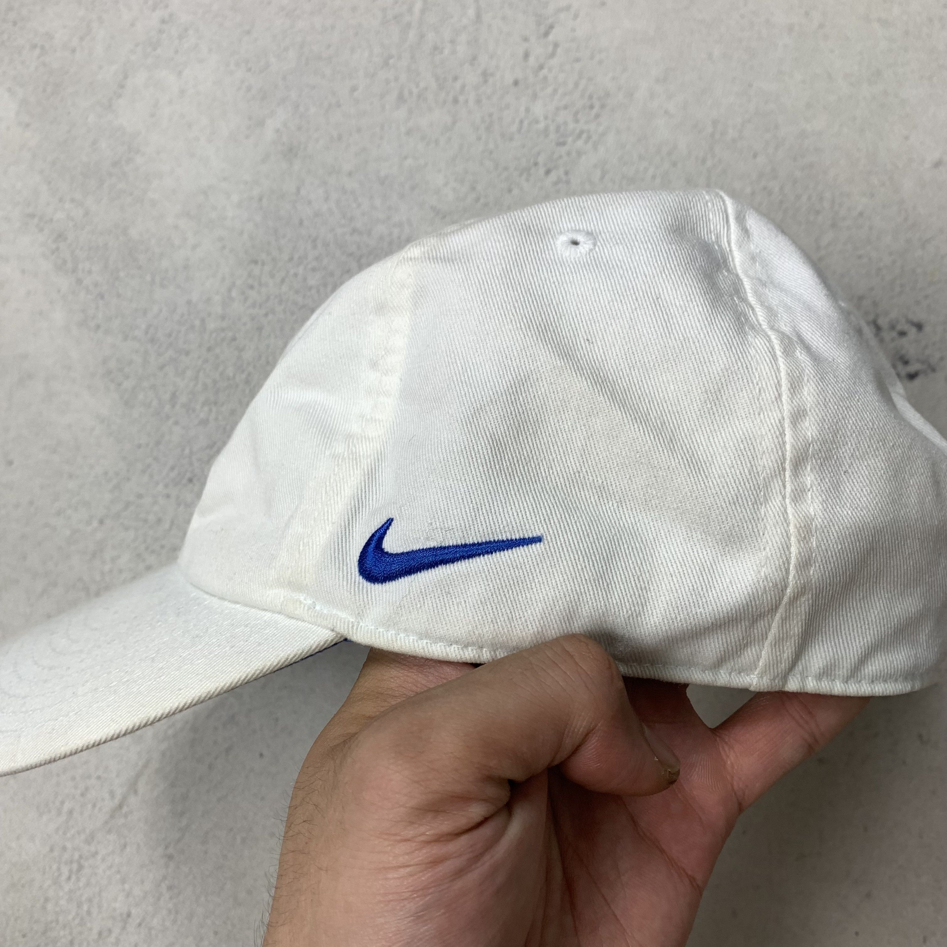 Nike Vintage Nike Inter Hats Cap Size ONE SIZE - 3 Thumbnail