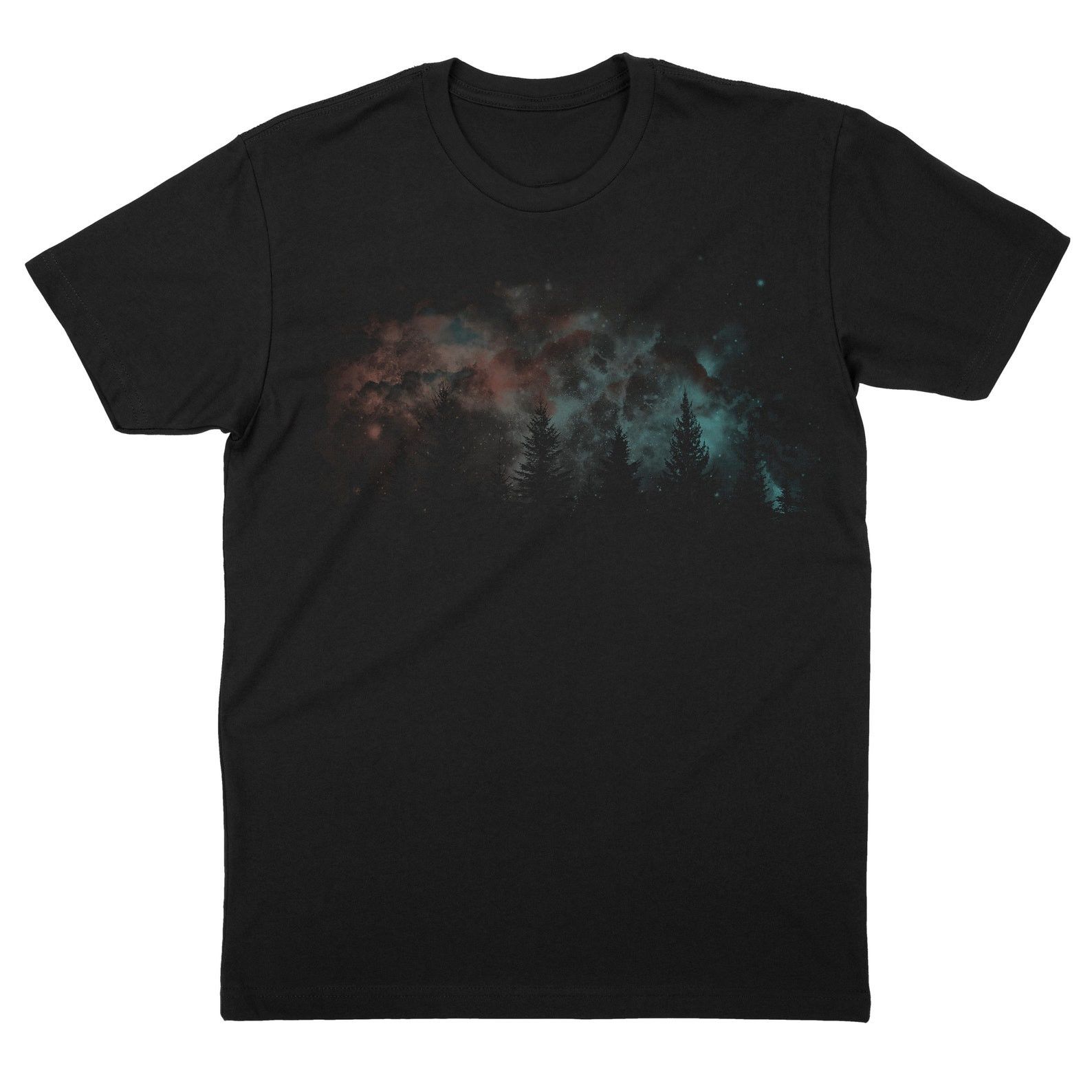 Designer × Vintage Men's Outer Space Fade T-Shirt Size US M / EU 48-50 / 2 - 3 Thumbnail