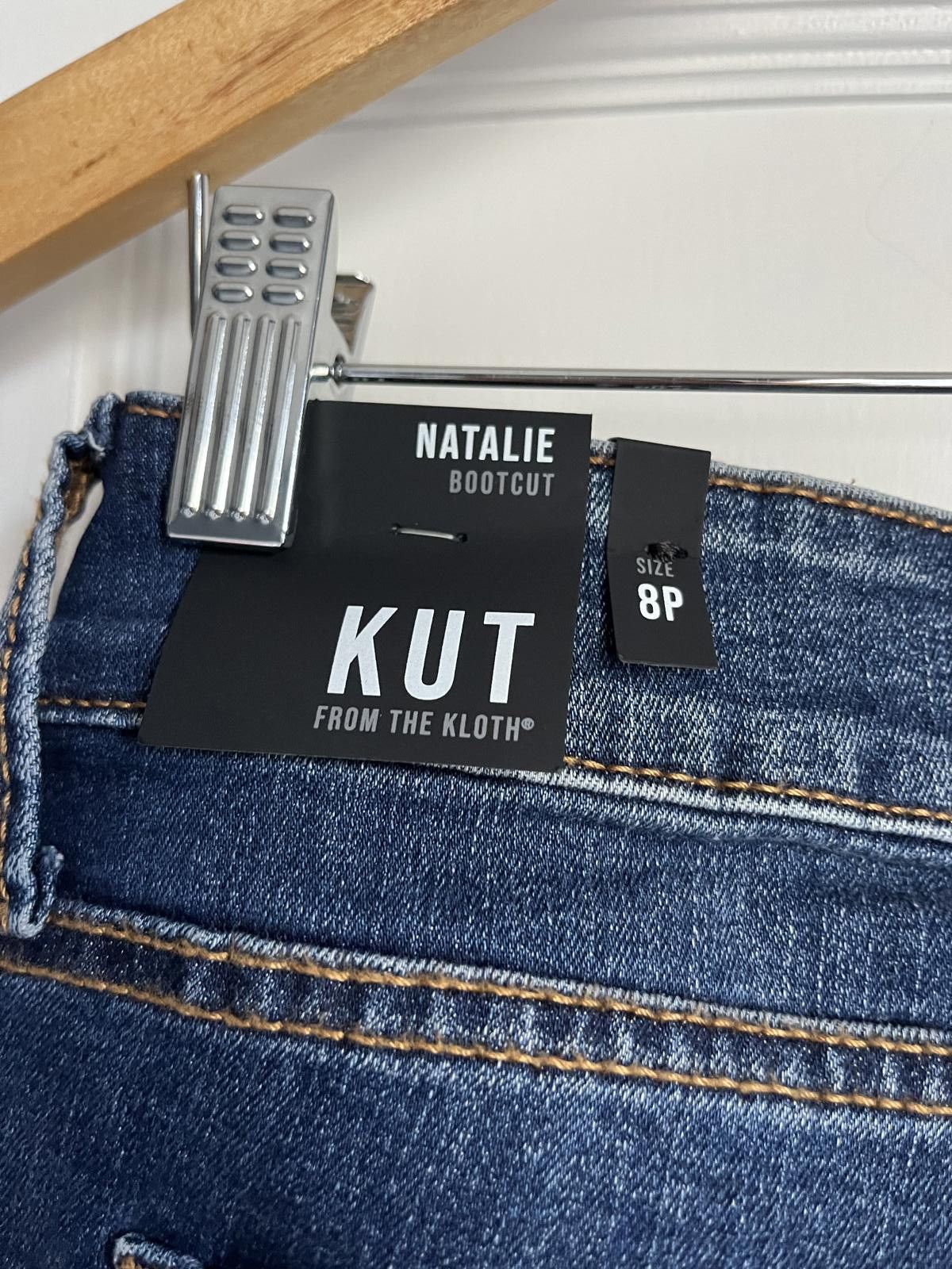 Designer KUT from the Kloth Natalie Bootcut High Rise NWT Size 30" / US 8 / IT 44 - 3 Thumbnail