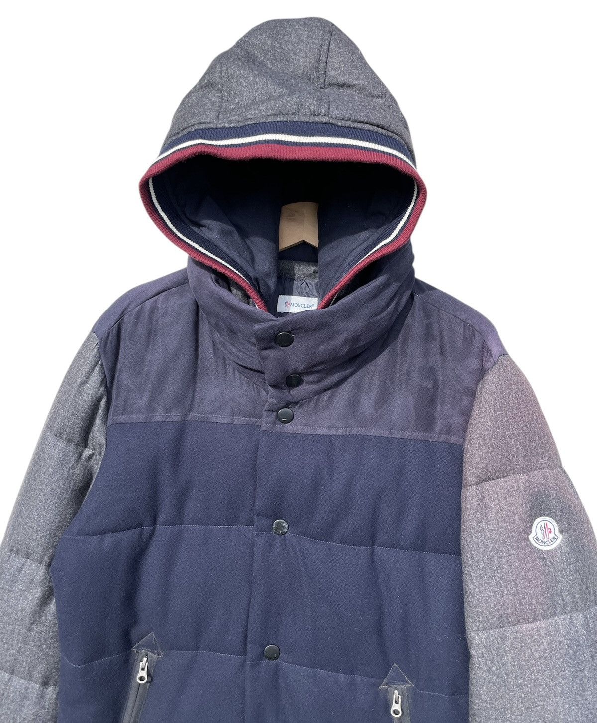 Moncler 🔥Accept Binding Offer🔥 Moncler Multicolor Puffer Jacket Size US M / EU 48-50 / 2 - 9 Thumbnail