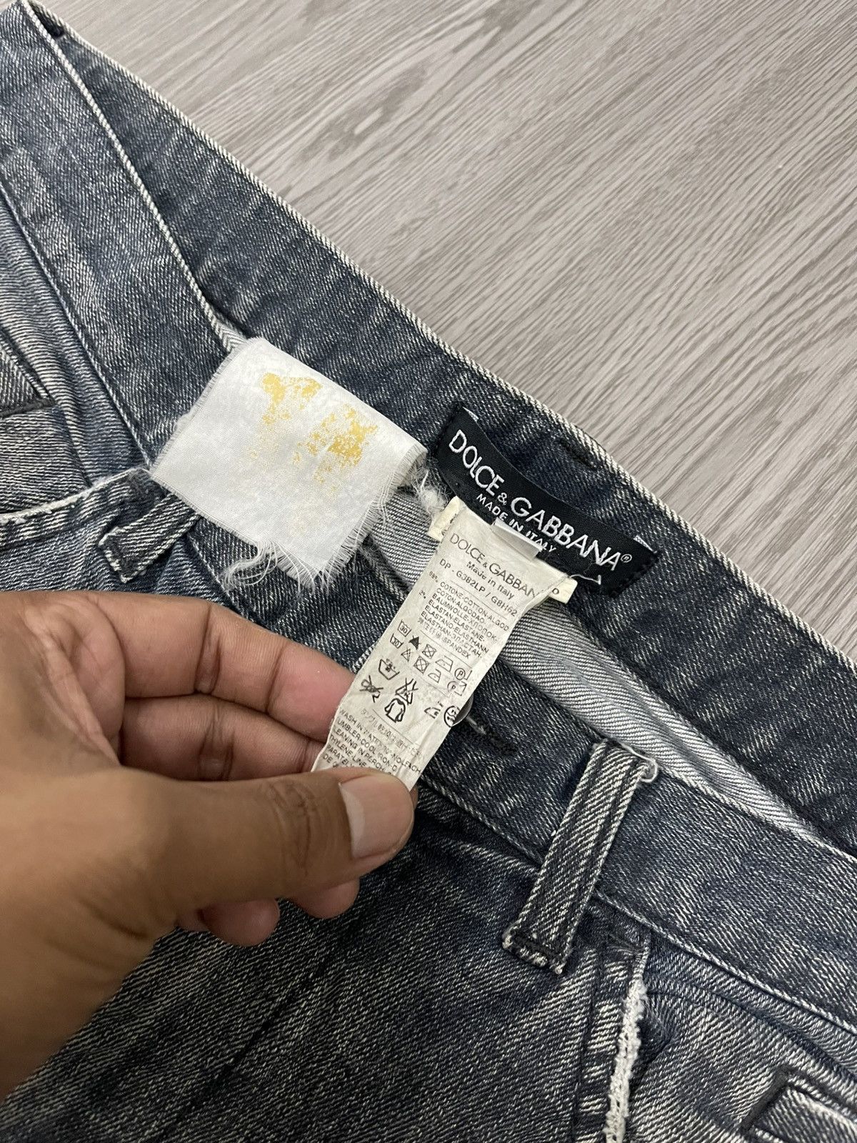 Dolce & Gabbana Dolce & Gabbana Slim Fit jeans Size US 32 / EU 48 - 6 Thumbnail