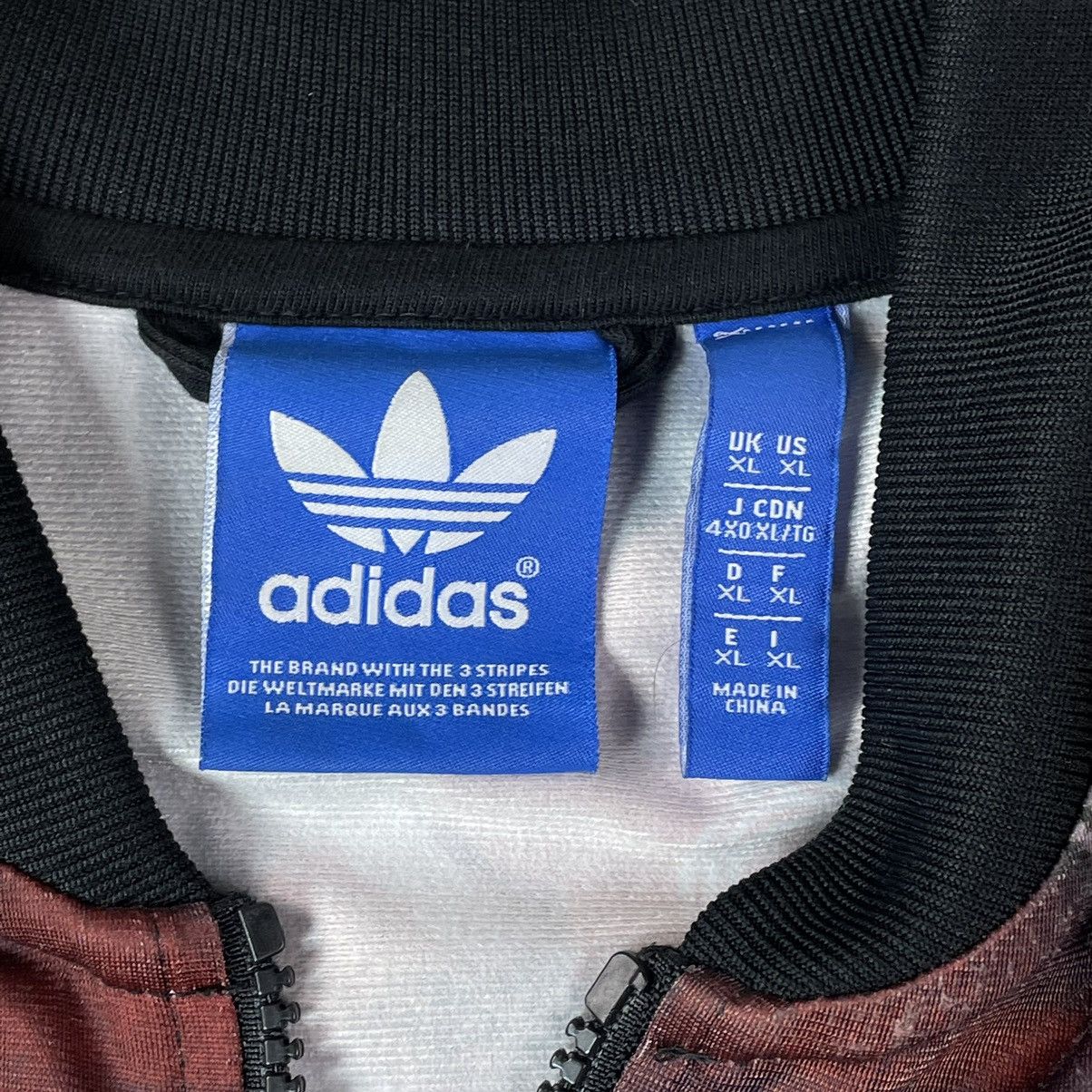 Adidas Adidas Beckenbauer 03 Football Firebird Track Bomber Jacket Size US XL / EU 56 / 4 - 11 Thumbnail