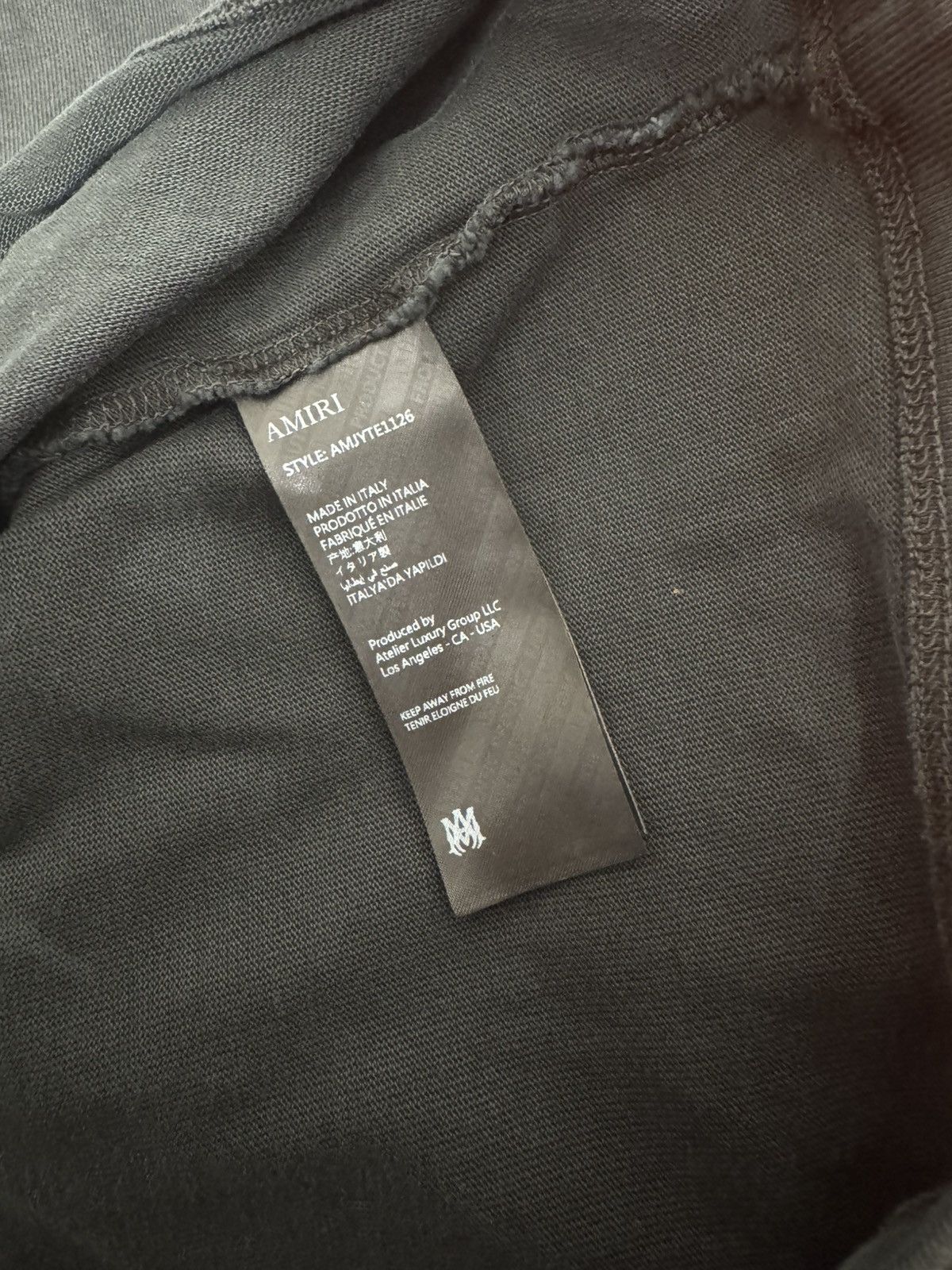 Amiri Amiri Skate Tee Size US XS / EU 42 / 0 - 3 Thumbnail