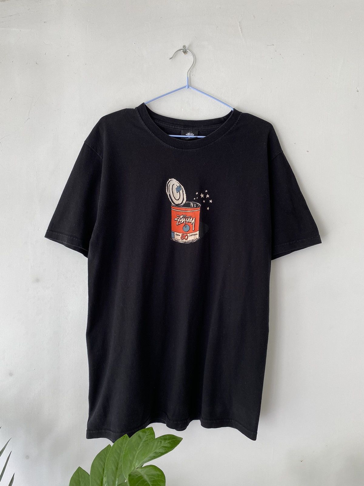 Stussy × Vintage Stussy Vintage Logo T-shirt Size US M / EU 48-50 / 2 - 1 Thumbnail