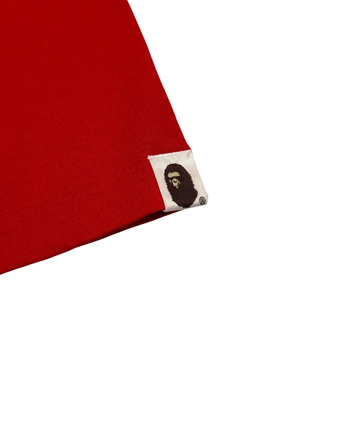 Bape × Star Wars 2012 Bape x Star Wars Empire Strikes Back Red Tee size M Size US M / EU 48-50 / 2 - 13 Thumbnail