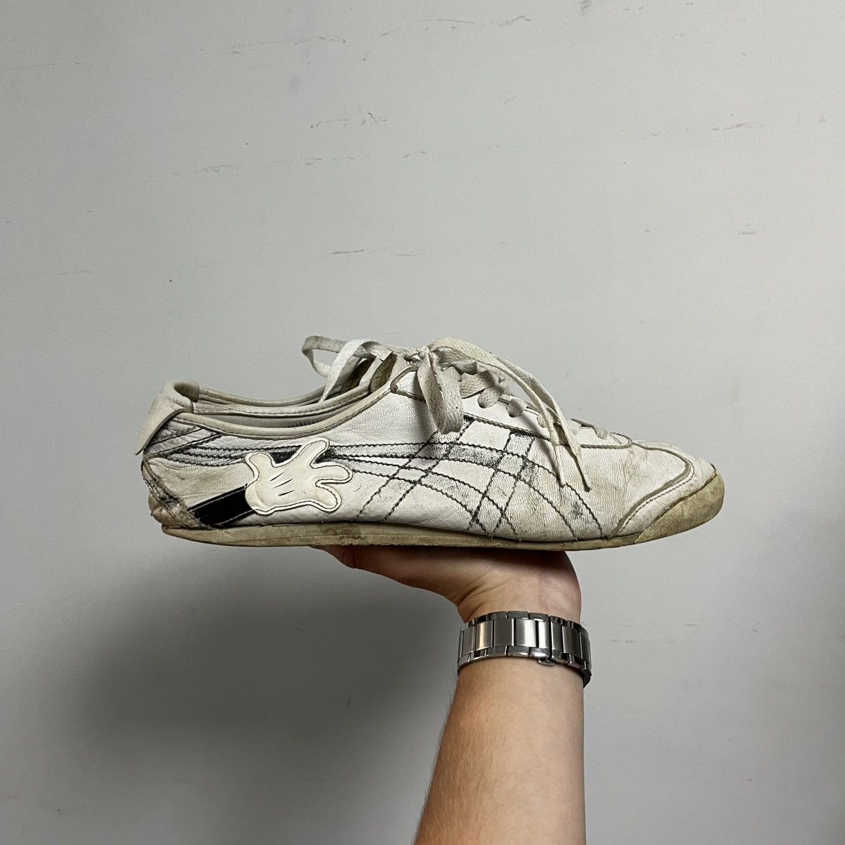 Asics Vintage Asics Onitsuka Tiger Kill Bill 66 Shoes Sneakers Size US 11.5 / EU 44-45 - 1 Thumbnail