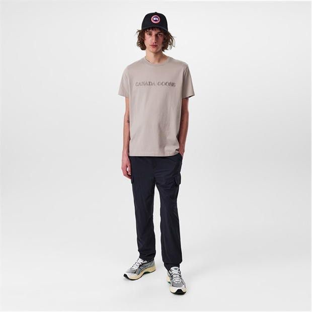 Canada Goose Logo T-Shirt Size US L / EU 52-54 / 3 - 5 Thumbnail