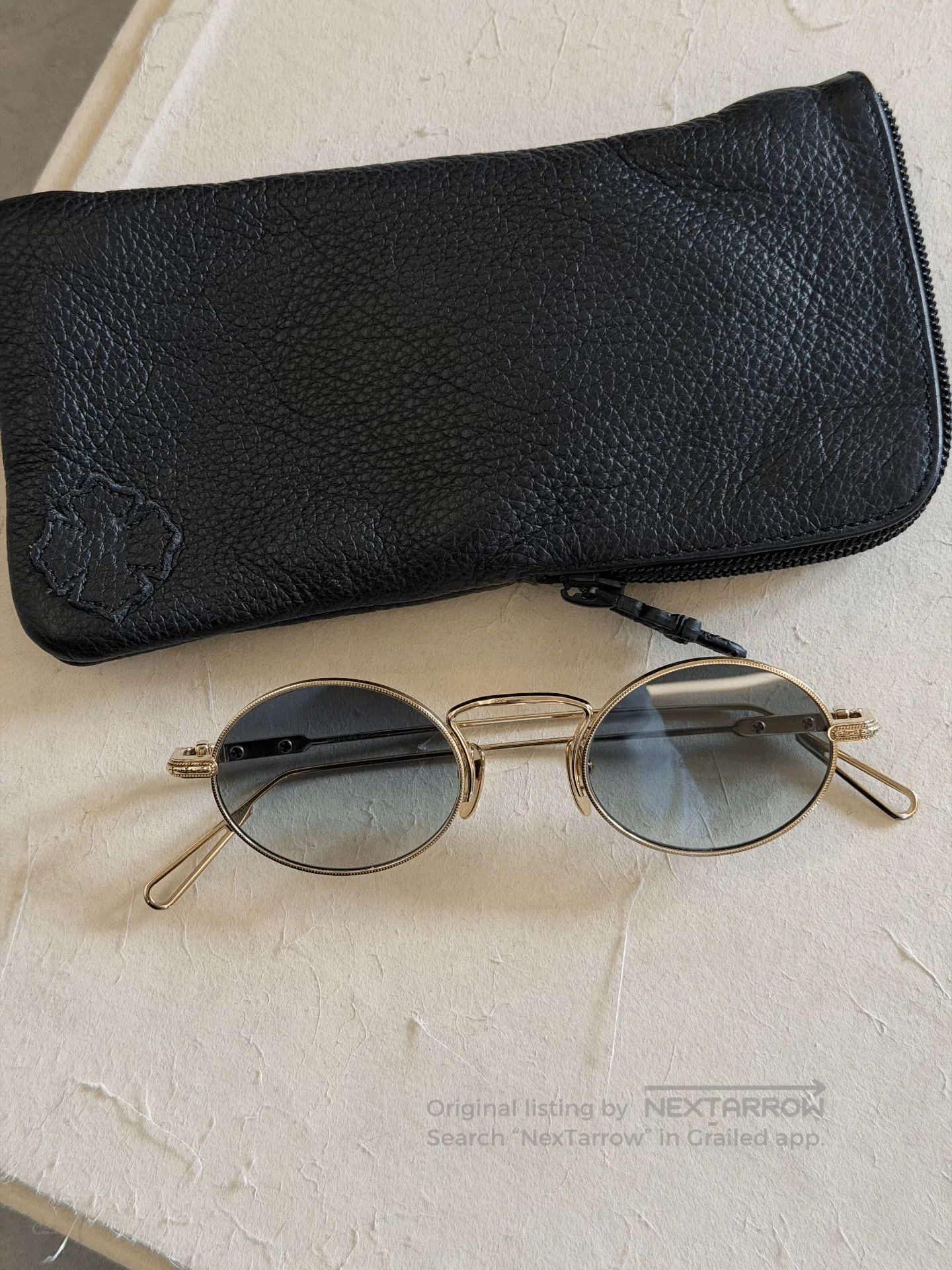 Chrome Hearts Chrome Hearts Oval Sunglasses. Size ONE SIZE - 1 Thumbnail
