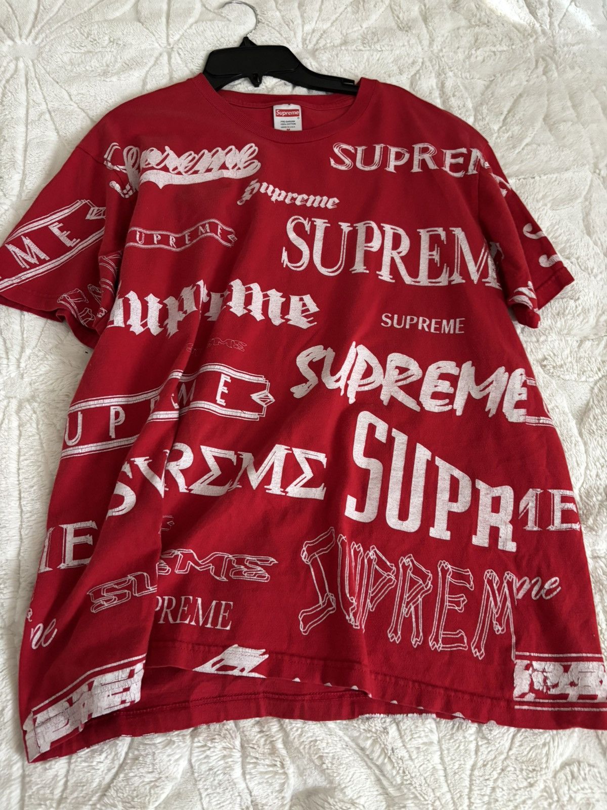 Supreme Supreme fw 20 multi logo tee Size US M / EU 48-50 / 2 - 1 Thumbnail
