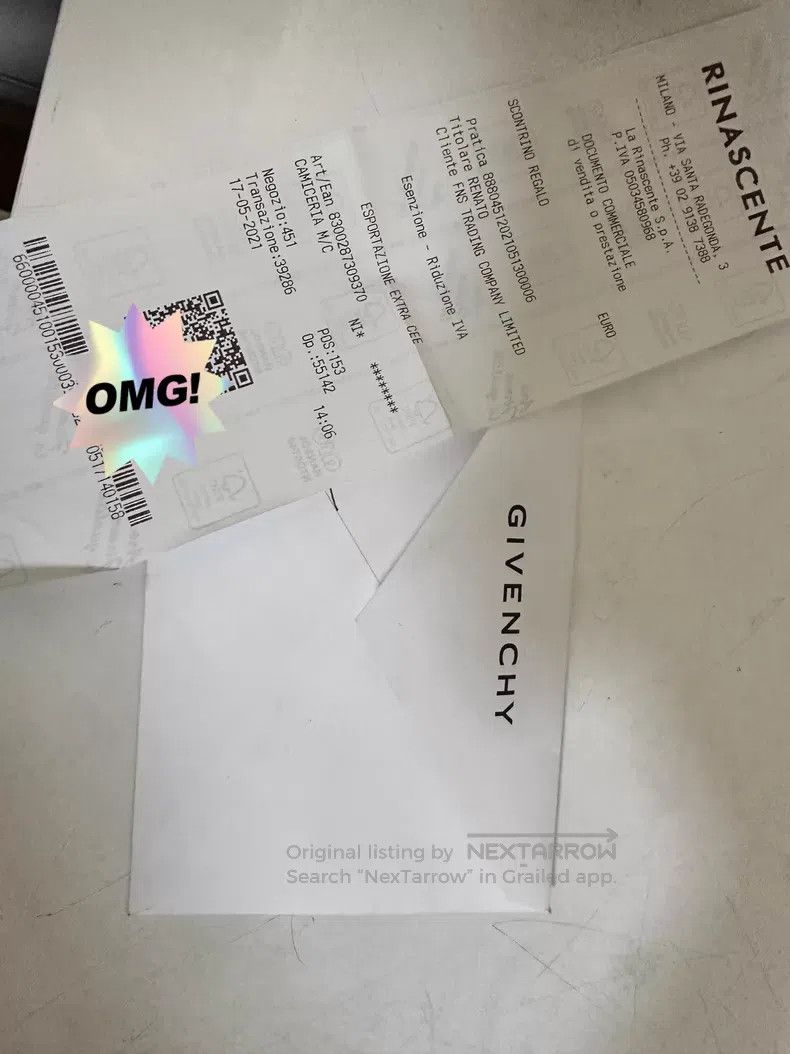 Givenchy Givenchy Shark short-sleeved Size US M / EU 48-50 / 2 - 8 Thumbnail