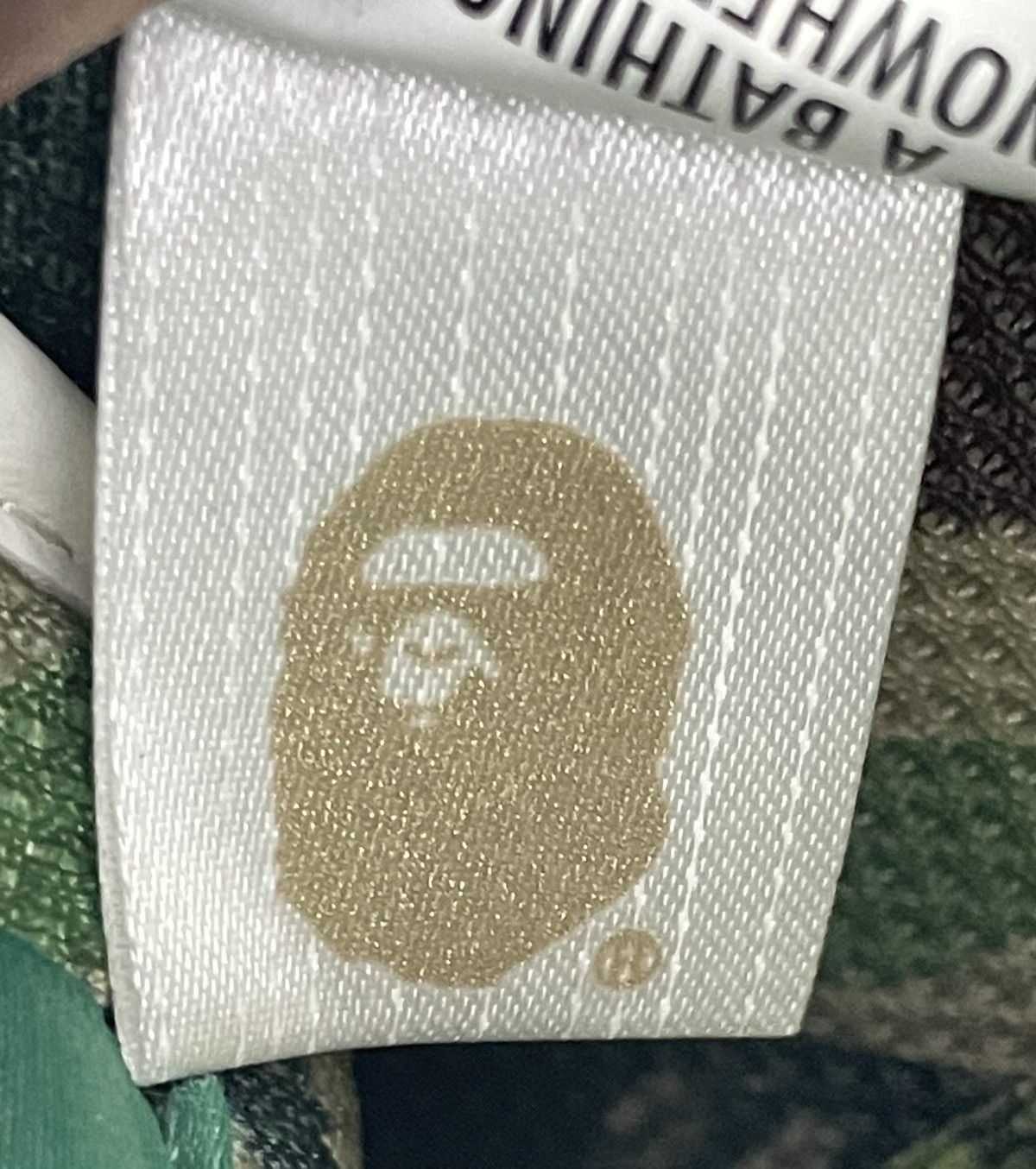 Bape A Bathing Ape Bape SK8 Sta ABC Camo Green (2022) Size US 8 / EU 41 - 21 Thumbnail