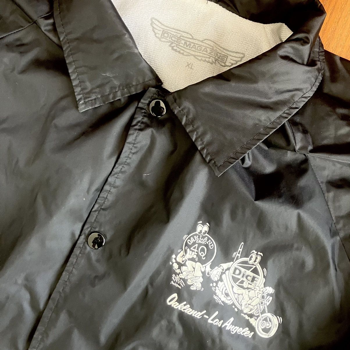 West Coast Choppers Dice Magazine X 4Q Conditionning Windbreaker Size US XL / EU 56 / 4 - 3 Thumbnail