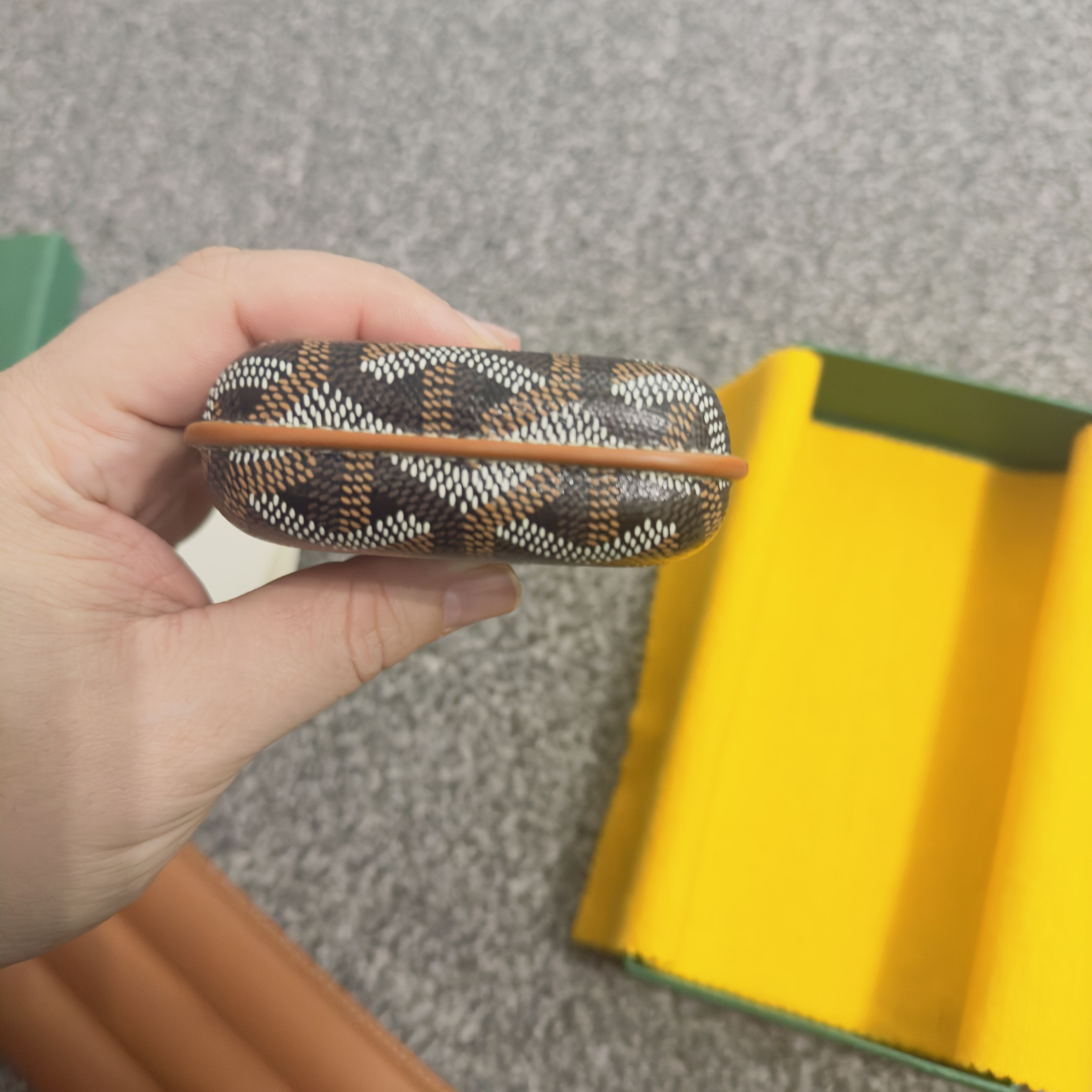 Goyard Goyard 3C Churchill Cigar Case with Box Noir&Nature Size ONE SIZE - 16 Thumbnail