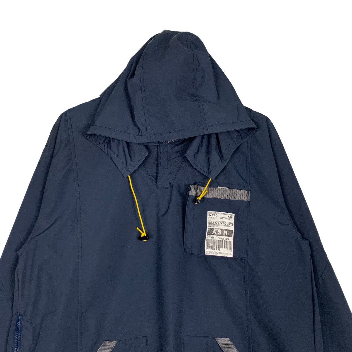 Japanese Brand ASURA Light Hoodie Jacket #0489-C22 Size US M / EU 48-50 / 2 - 2 Thumbnail