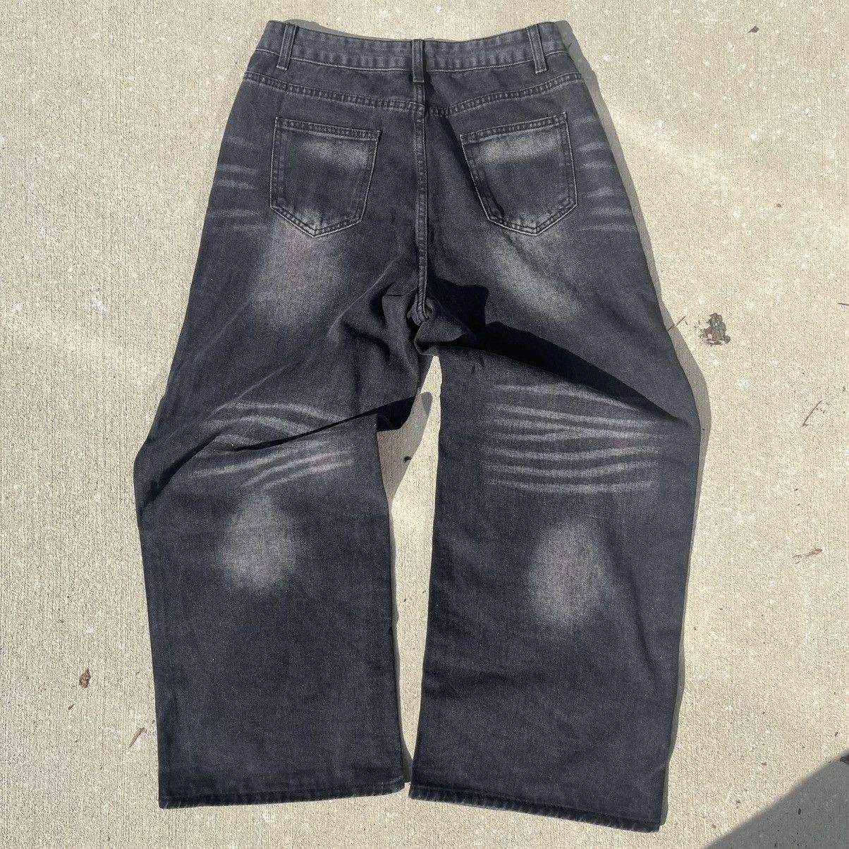 Other Black washed denim Size US 28 / EU 44 - 2 Thumbnail