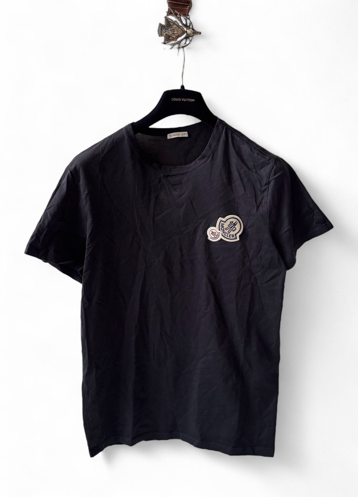 Moncler Moncler Logo T-Shirt Size US XL / EU 56 / 4 - 1 Thumbnail
