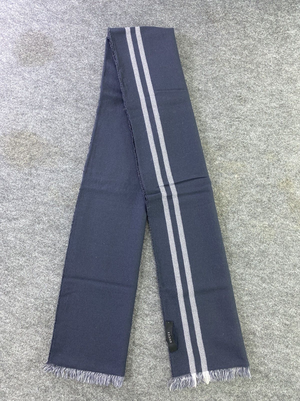 Gucci × Vintage Gucci Scarf / Muffler / Neckwear -T510 Size ONE SIZE - 6 Thumbnail