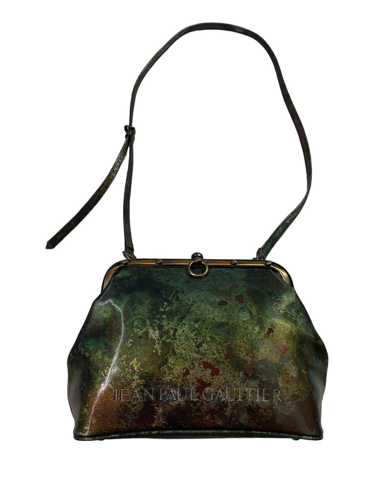 Jean Paul Gaultier Jean Paul Gaultier Tamamushi Cyber Clasp Shoulder Bag Size ONE SIZE - 22 Thumbnail