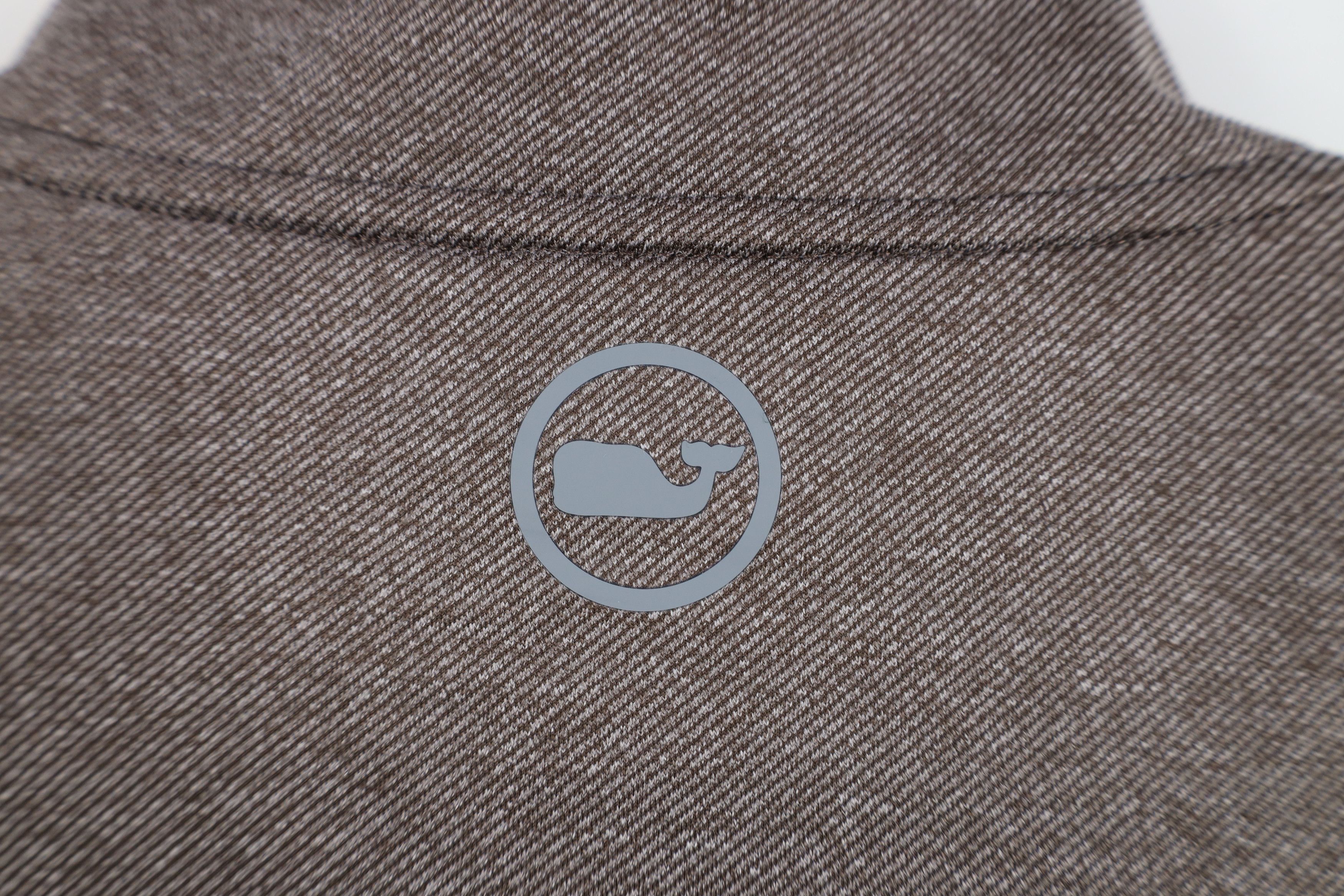 Vineyard Vines Vineyard Vines Jim Nantz Half Zip Pullover Jacket Top Brown Size US M / EU 48-50 / 2 - 10 Thumbnail