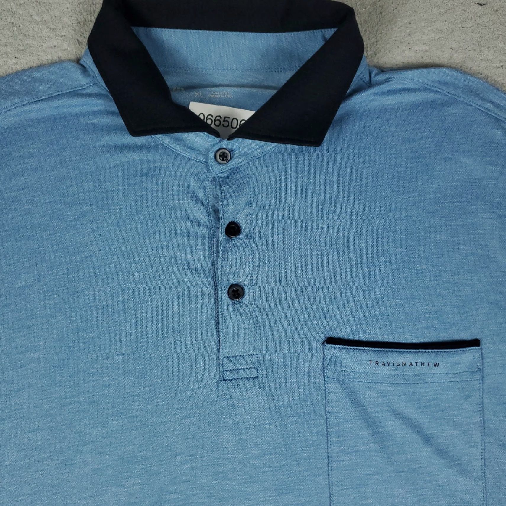TravisMathew Travis Mathew Polo Shirt Mens XL Blue Golf Casual Short Sleeve Polo Shirt Mens XL Blue Golf Casual Short Sleeve Size US XL / EU 56 / 4 - 2 Thumbnail