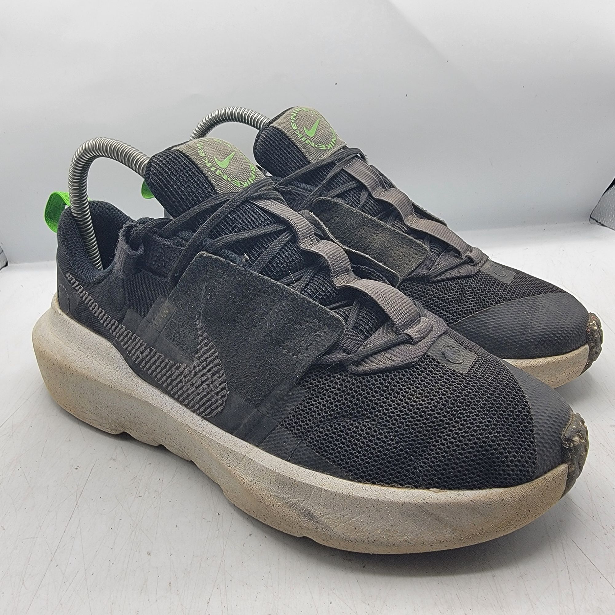 Nike Nike Crater Impact Womens 7.5 Black Athletic Shoes Outdoors Size US 7.5 / IT 37.5 - 1 Thumbnail