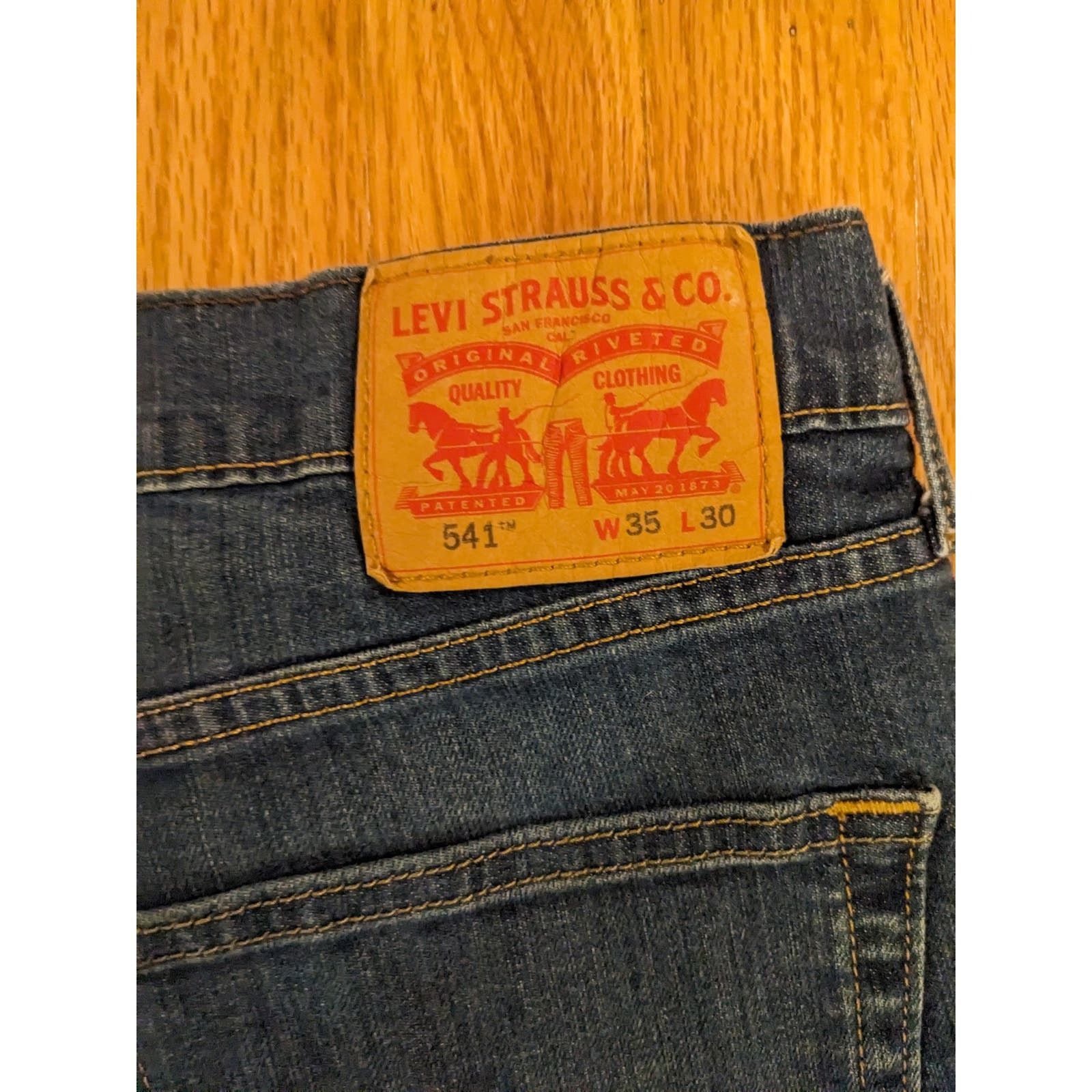 Levi's Levis Jeans Size US 35 - 3 Thumbnail