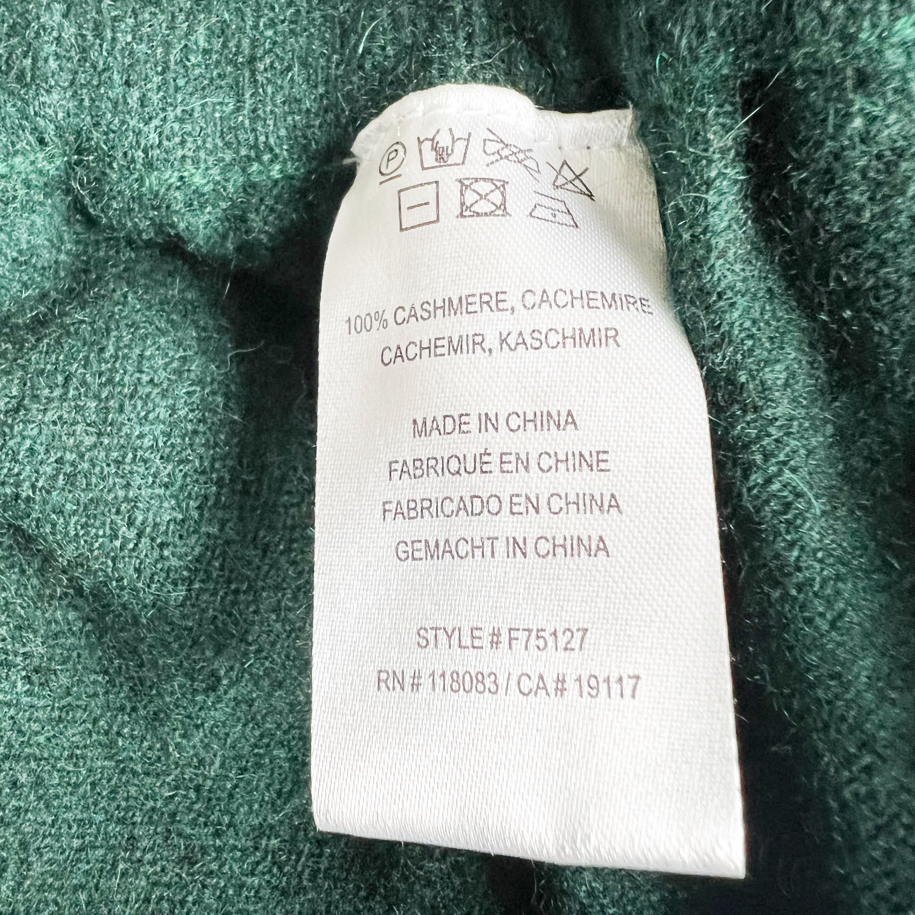 Other NEW Minnie Rose 100% Cashmere Knit Size 25" / US 0 / IT 36 - 3 Thumbnail