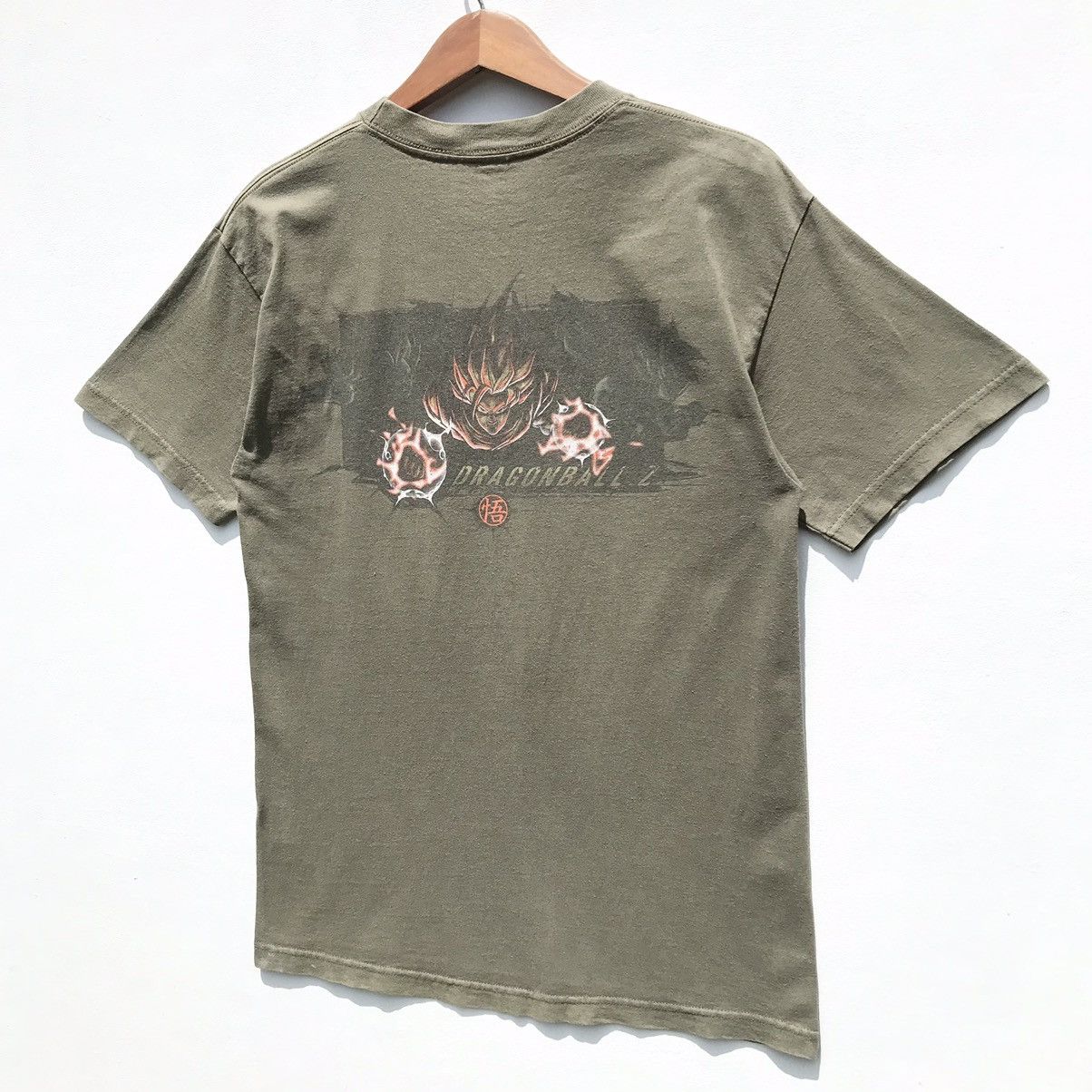 Vintage Vintage Dragon Ball Z Shirt San Goku Dragon Ball SunFaded Size US S / EU 44-46 / 1 - 3 Thumbnail
