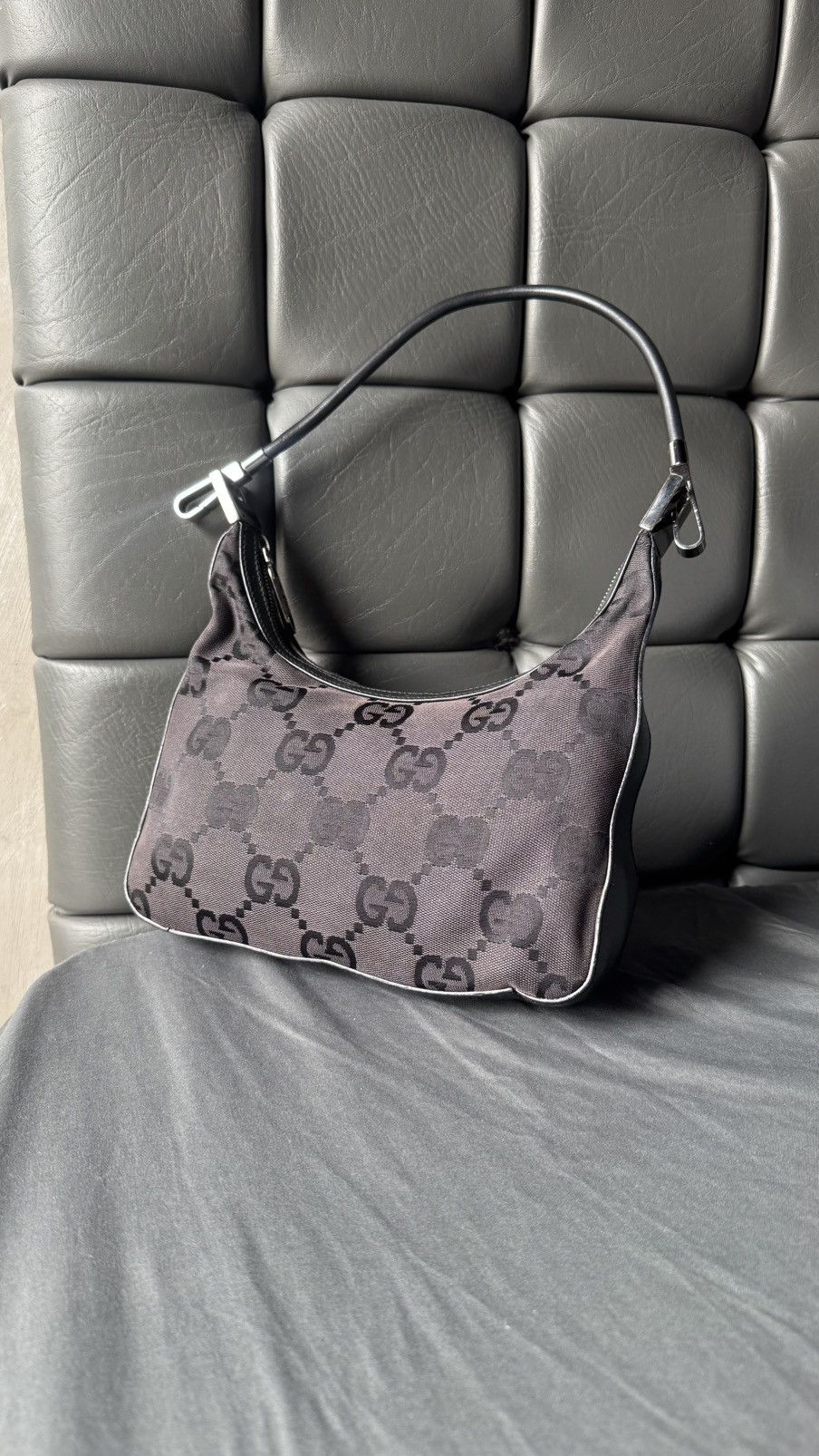 Tom Ford GUCCI X TOM FORD HOBO HANDBAG Size ONE SIZE - 2 Thumbnail