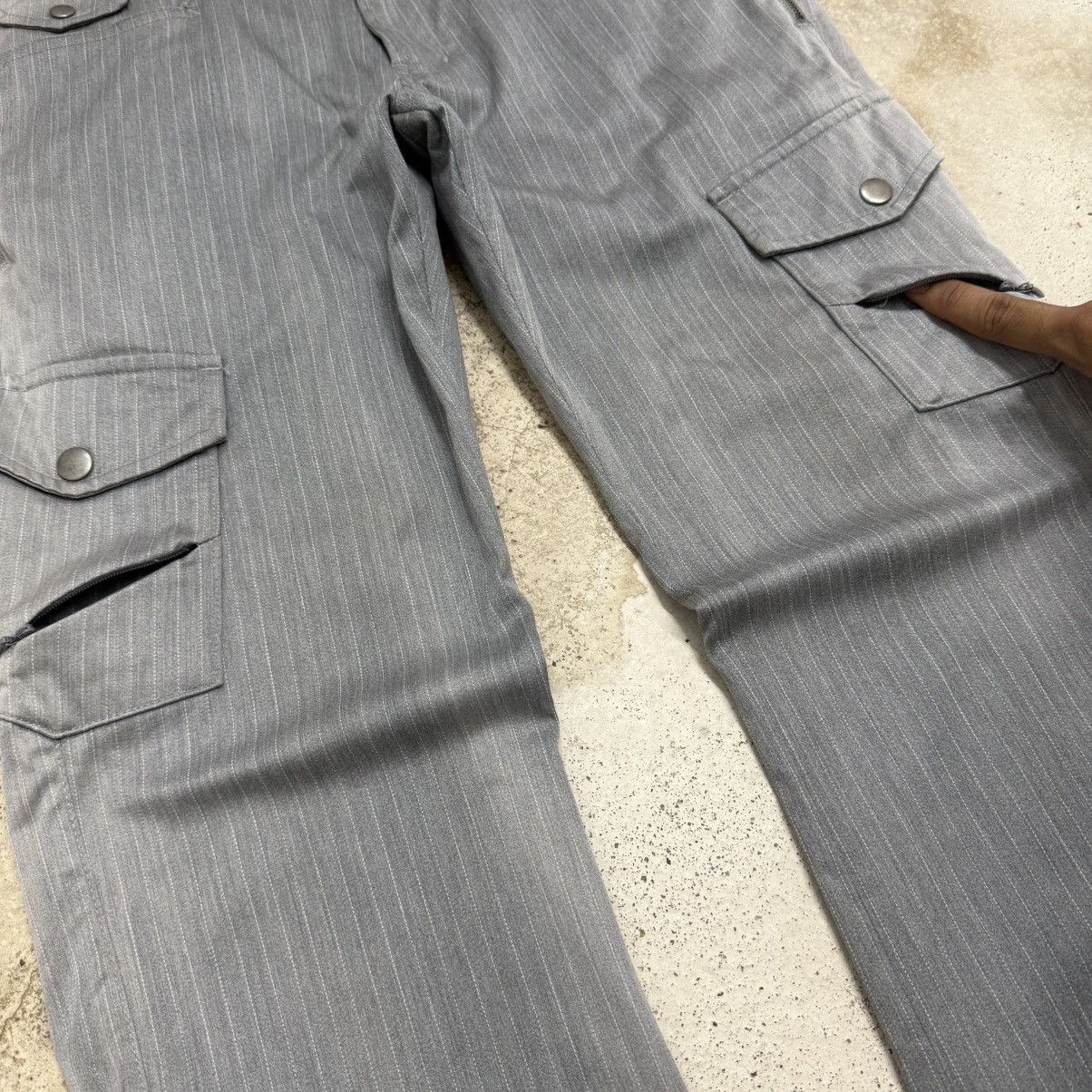 semanticdesign Sunfaded 2 Tones Semantic design cargo lined pants Size US 30 / EU 46 - 6 Thumbnail